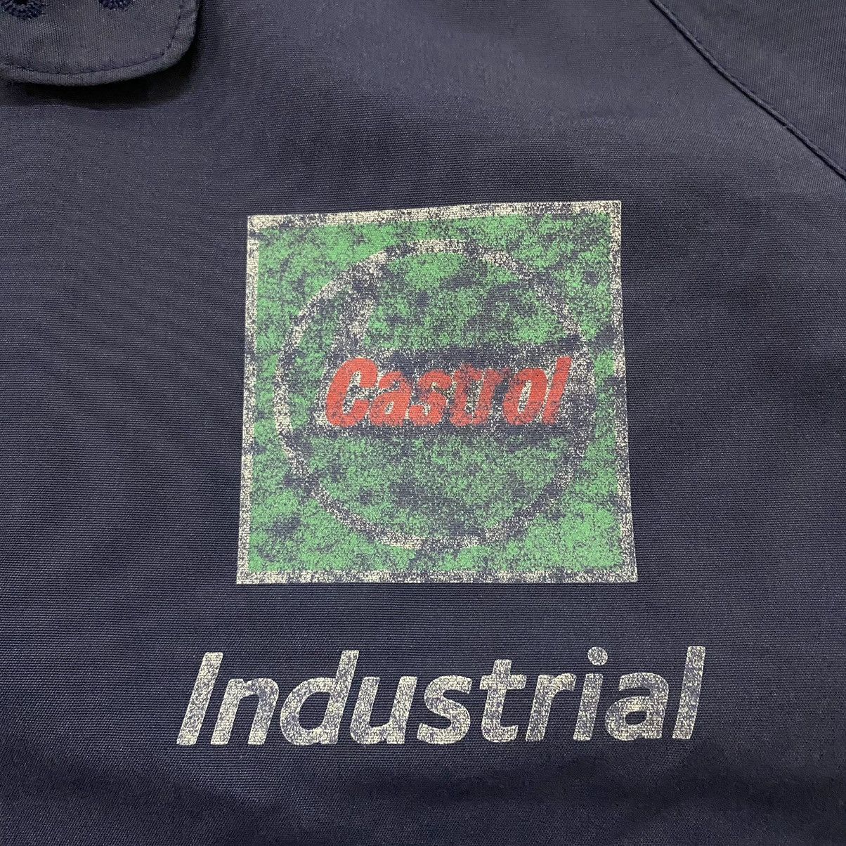Japanese Brand Castrol Industrial Jacket Size US L / EU 52-54 / 3 - 6 Thumbnail