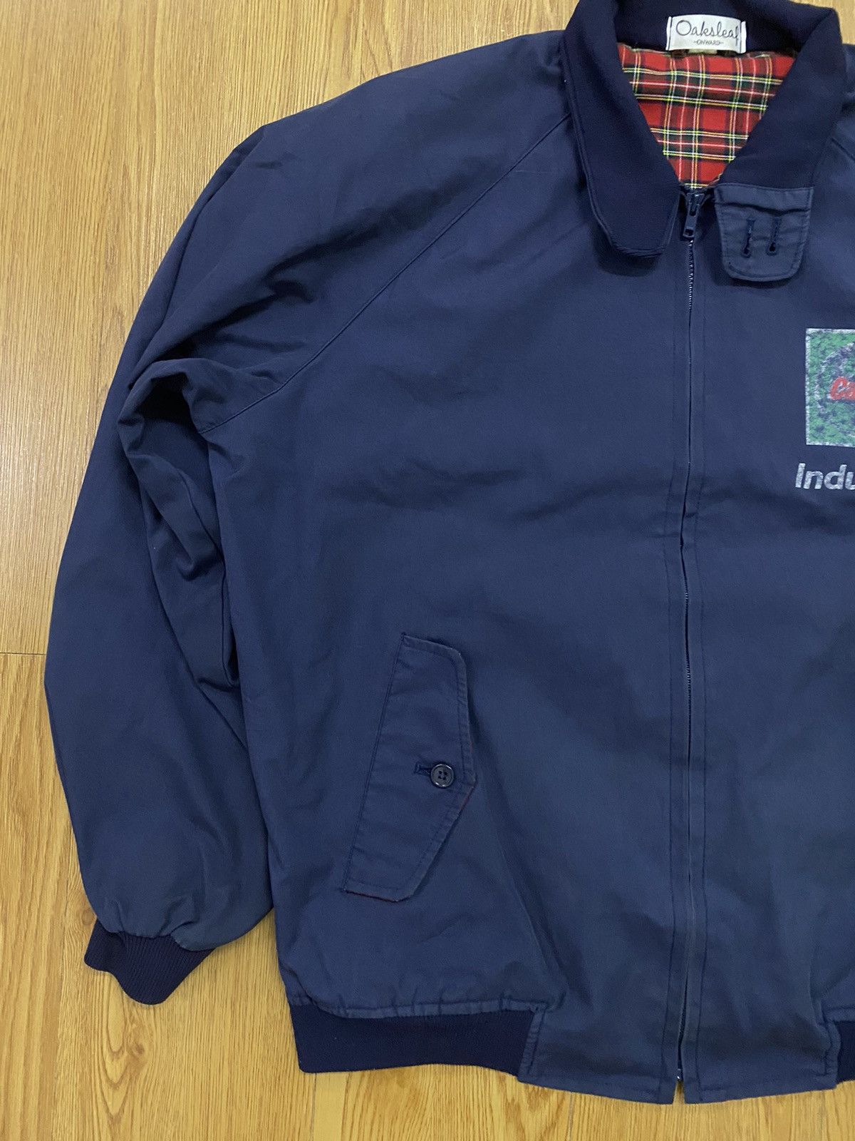 Japanese Brand Castrol Industrial Jacket Size US L / EU 52-54 / 3 - 3 Thumbnail