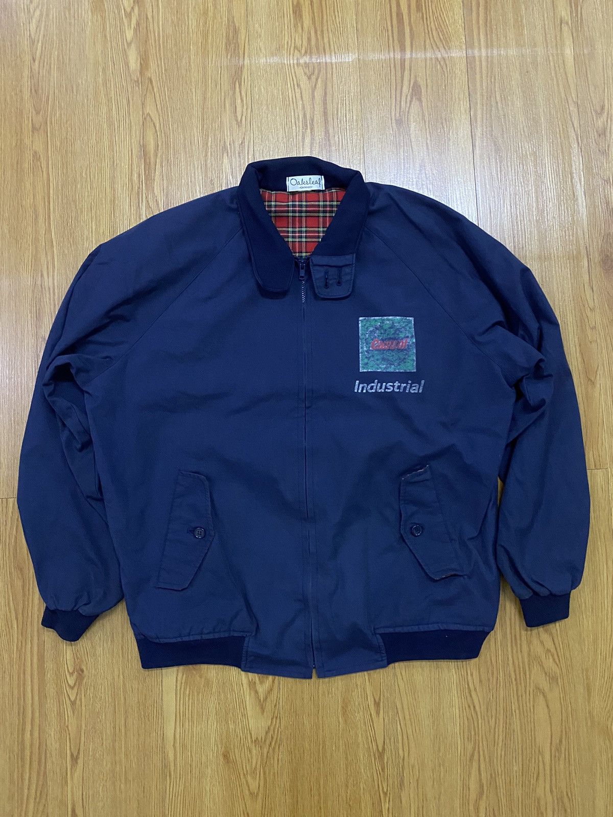 Japanese Brand Castrol Industrial Jacket Size US L / EU 52-54 / 3 - 2 Thumbnail
