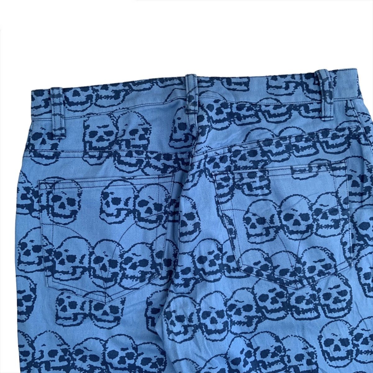 Hysteric Glamour Iconic Hysteric Glamour Skull All Over Print Pants Size US 28 / EU 44 - 4 Thumbnail