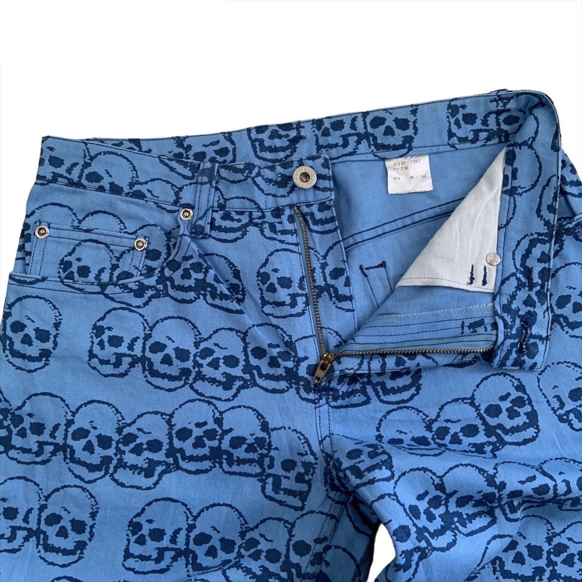 Hysteric Glamour Iconic Hysteric Glamour Skull All Over Print Pants Size US 28 / EU 44 - 2 Thumbnail