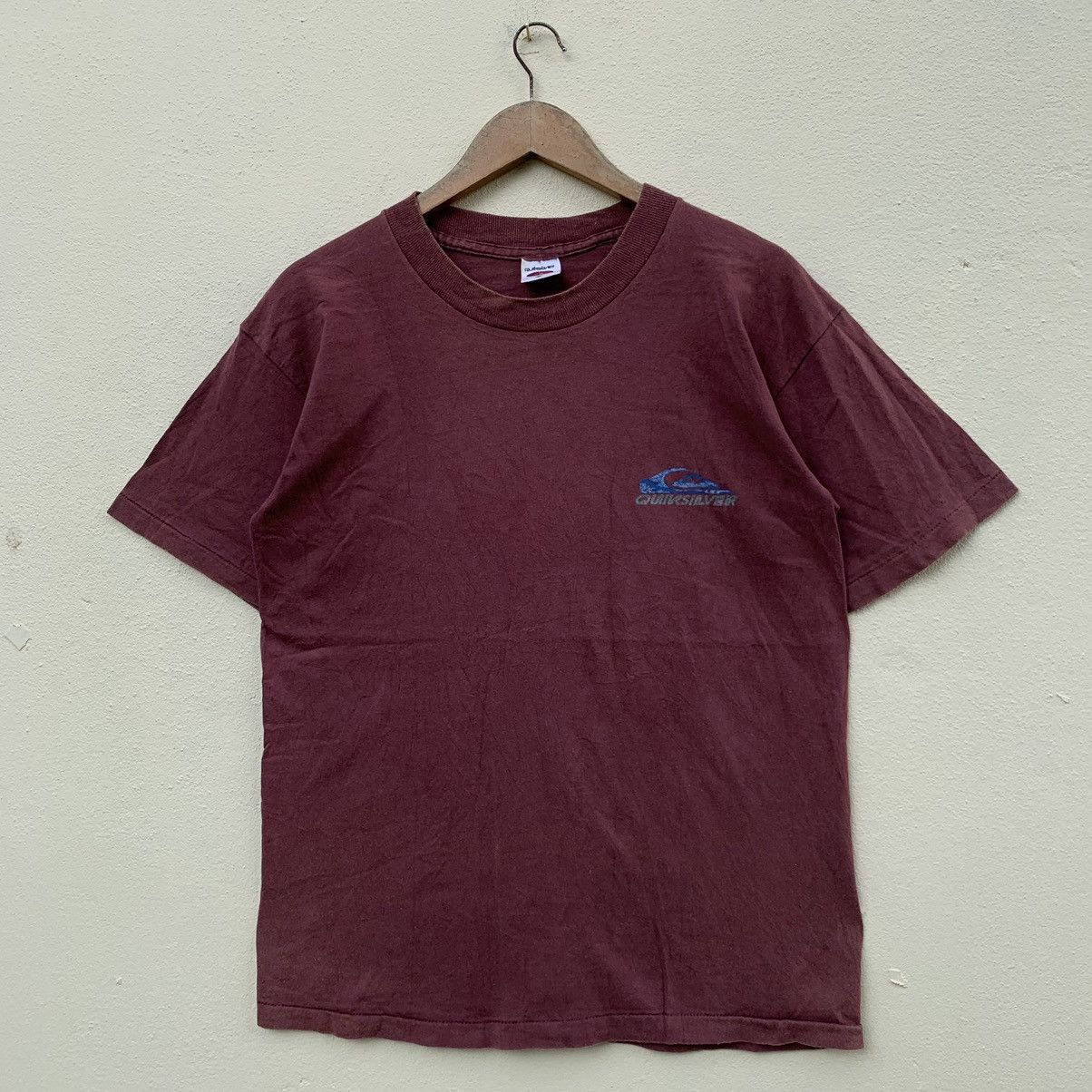 Quiksilver × Vintage Vintage 90s QUIKSILVER SURF BIG LOGO T-shirt Size US M / EU 48-50 / 2 - 3 Thumbnail
