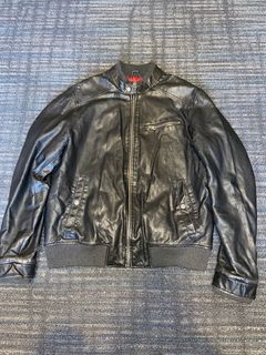 Levi's® Vintage Clothing 1940's Leather Jacket - Caramel