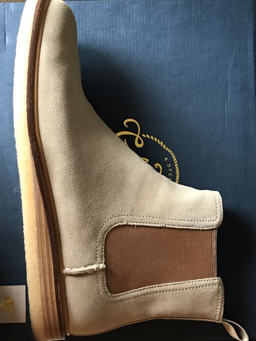 Sperry gold deals crepe chelsea