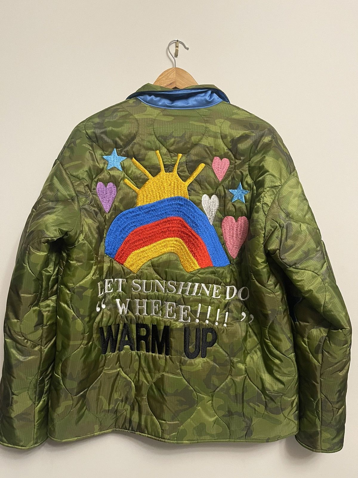 Human Made Human Made x CPFM Cactus Plant Lysergic Camo Jacket 