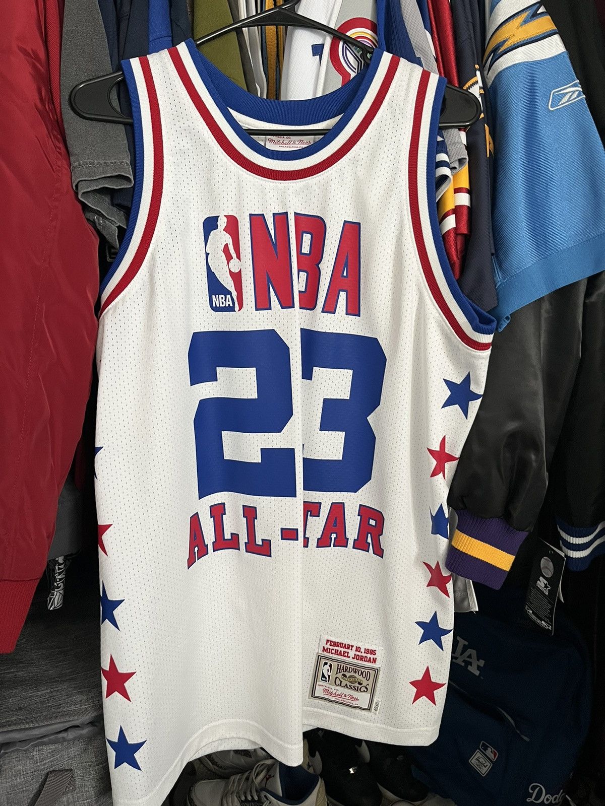 Jordan All offers Starts NBA Jersey - Size Large