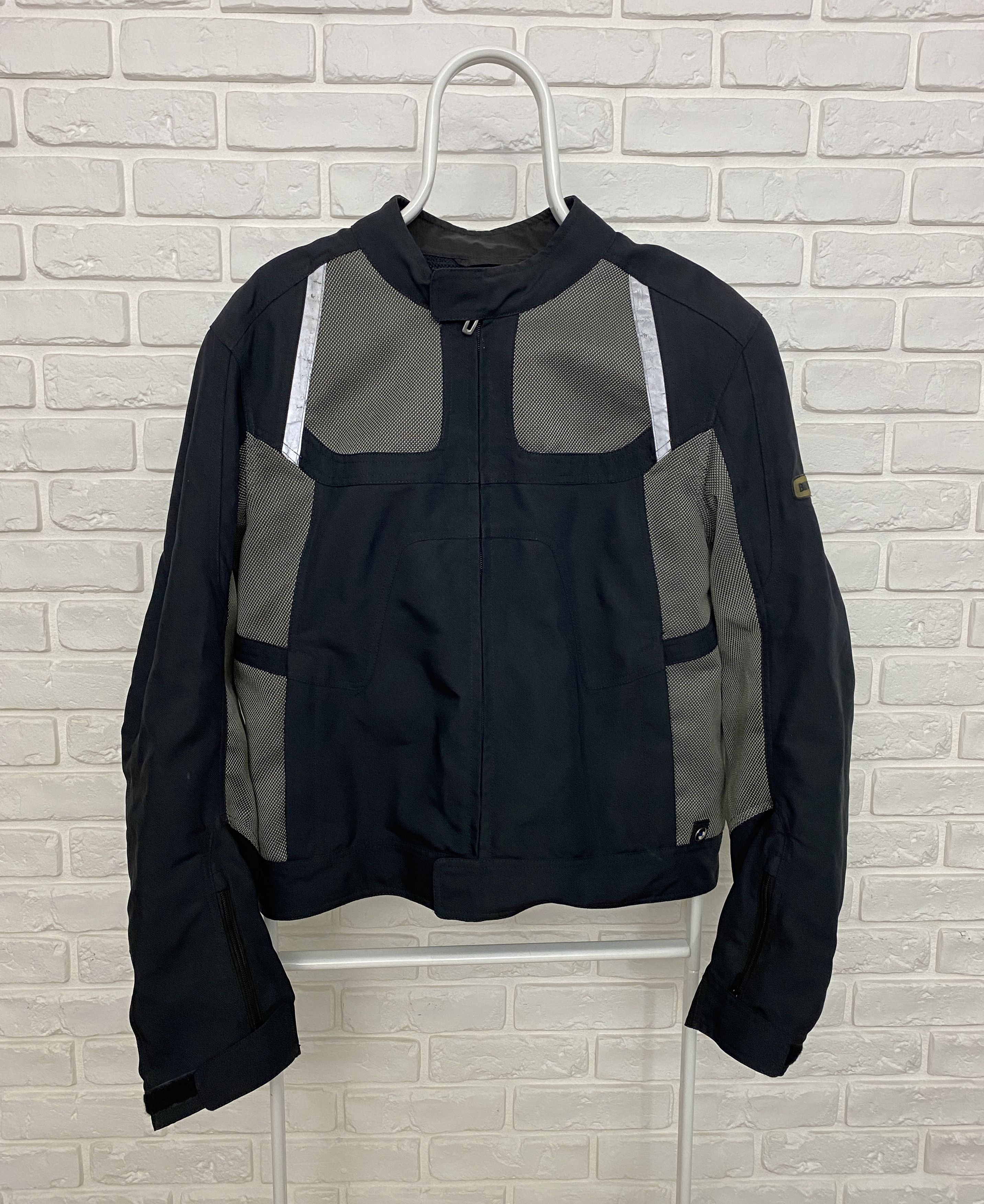 Bmw BMW Motorrad AirFlow 3 Motorcycle Jacket Black Gray Size 54 ...