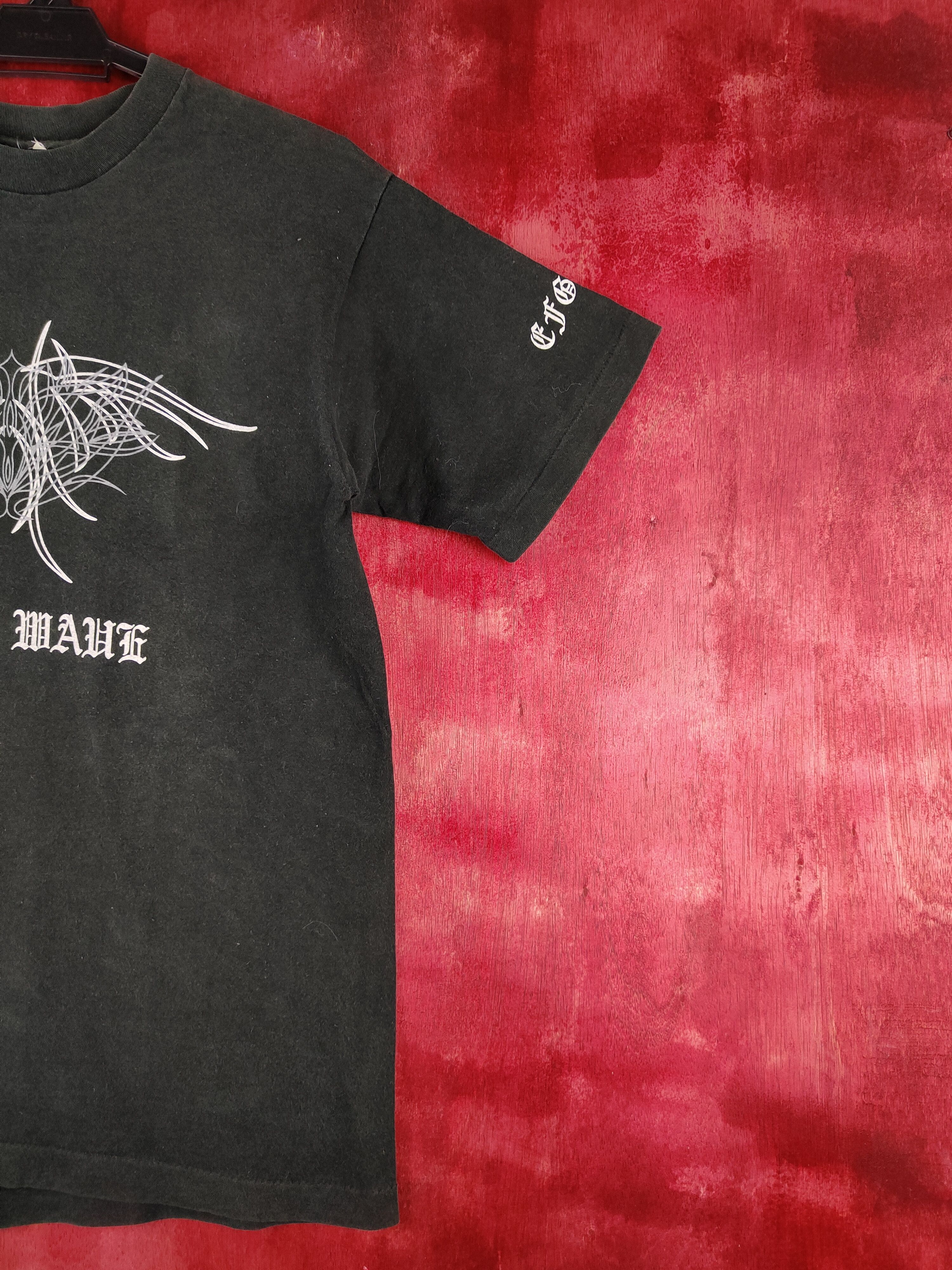 Japanese Brand Hard Core Third Mahe like ch Faded T-shirt #S678 Size US M / EU 48-50 / 2 - 6 Thumbnail