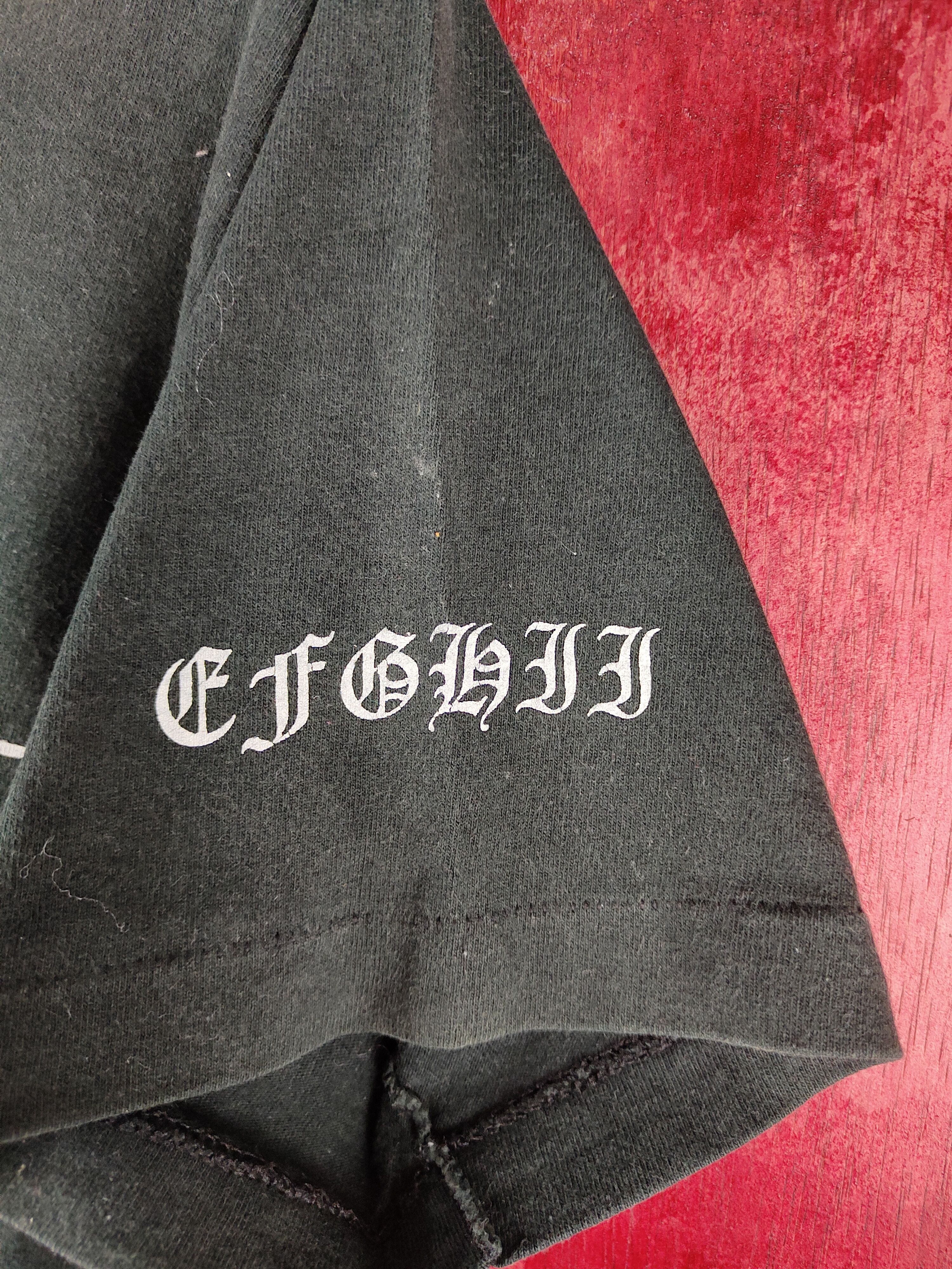 Japanese Brand Hard Core Third Mahe like ch Faded T-shirt #S678 Size US M / EU 48-50 / 2 - 8 Thumbnail