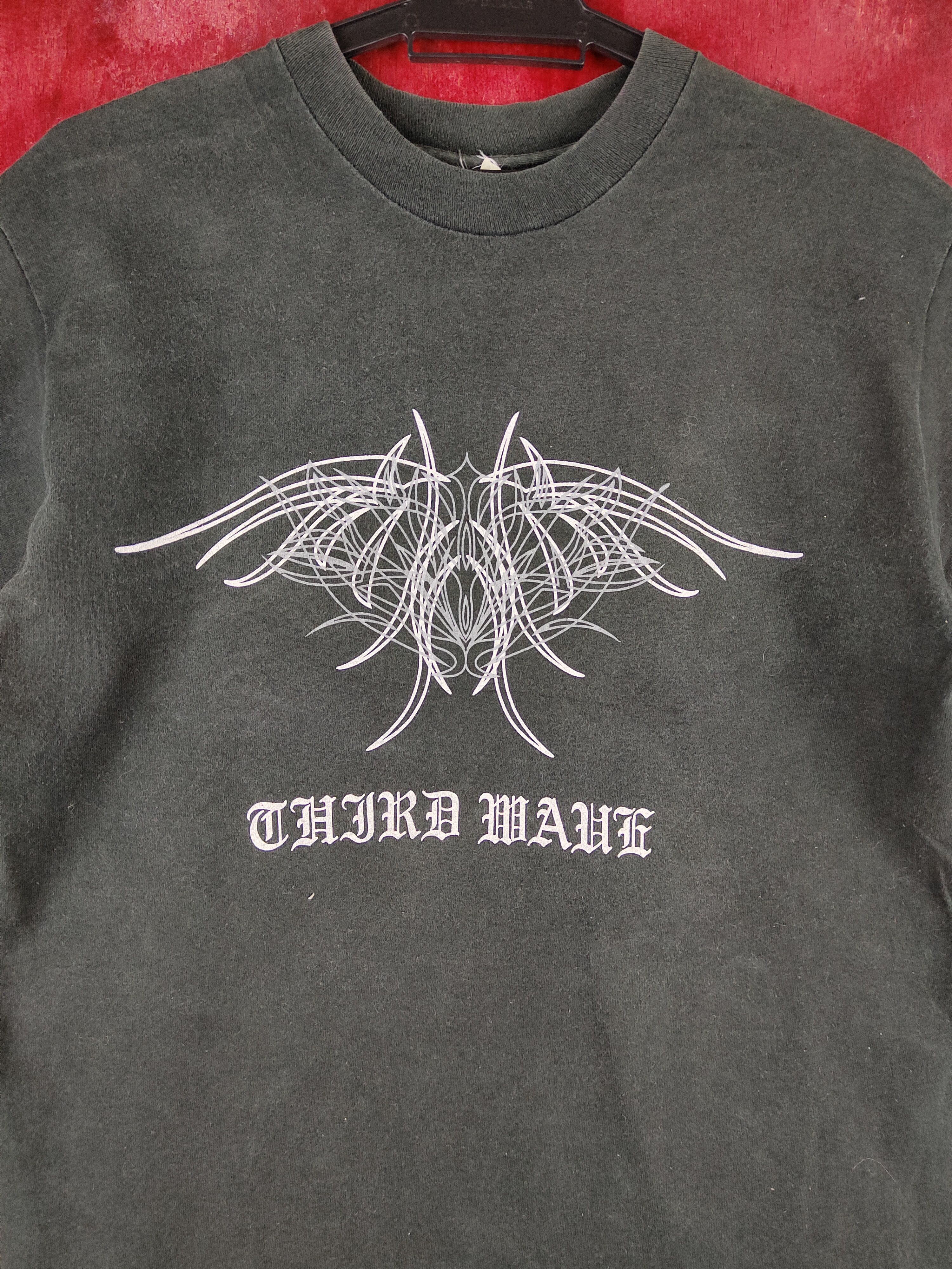Japanese Brand Hard Core Third Mahe like ch Faded T-shirt #S678 Size US M / EU 48-50 / 2 - 2 Thumbnail