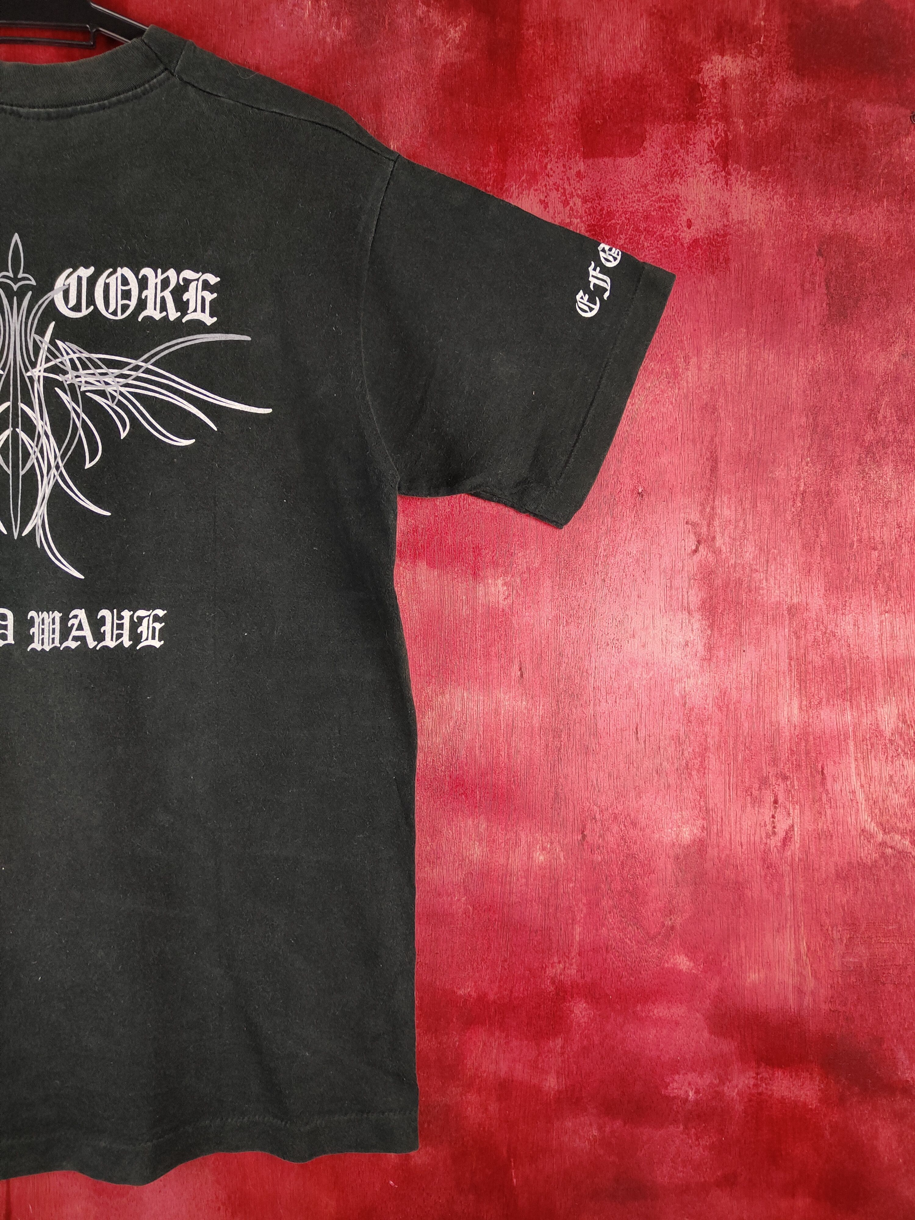 Japanese Brand Hard Core Third Mahe like ch Faded T-shirt #S678 Size US M / EU 48-50 / 2 - 14 Thumbnail