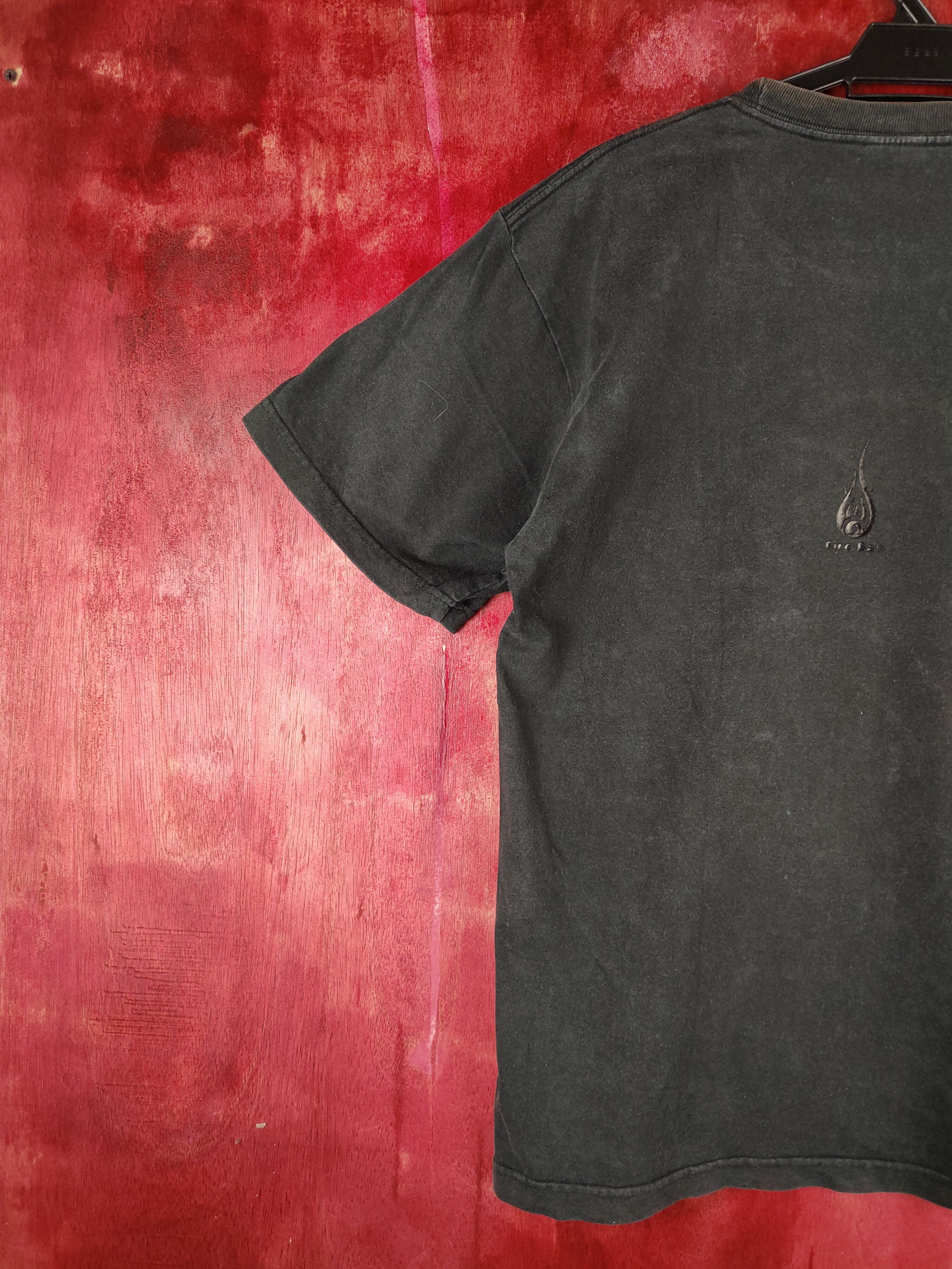 Anime Seventeen VergleBee Black Faded Short Sleeve T-shirt #S679 Size US L / EU 52-54 / 3 - 10 Thumbnail