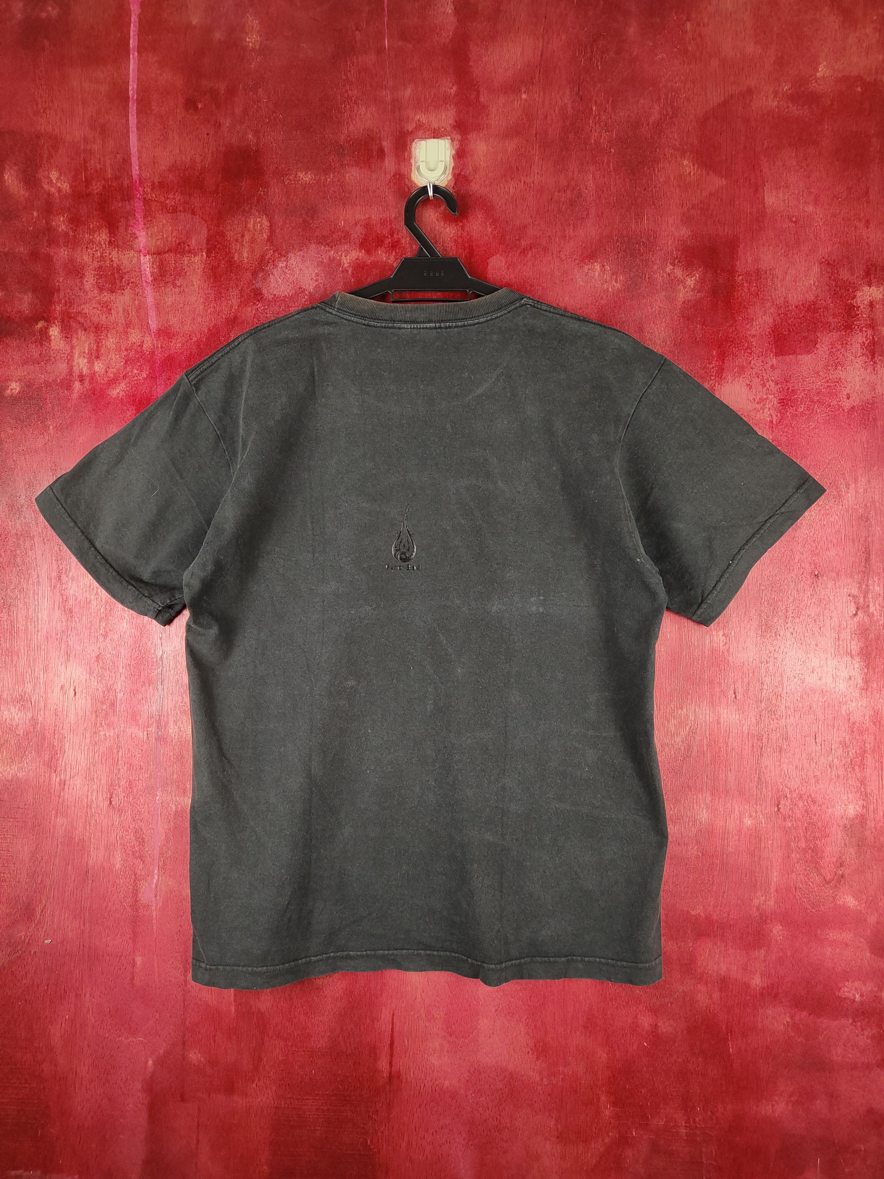 Anime Seventeen VergleBee Black Faded Short Sleeve T-shirt #S679 Size US L / EU 52-54 / 3 - 8 Thumbnail