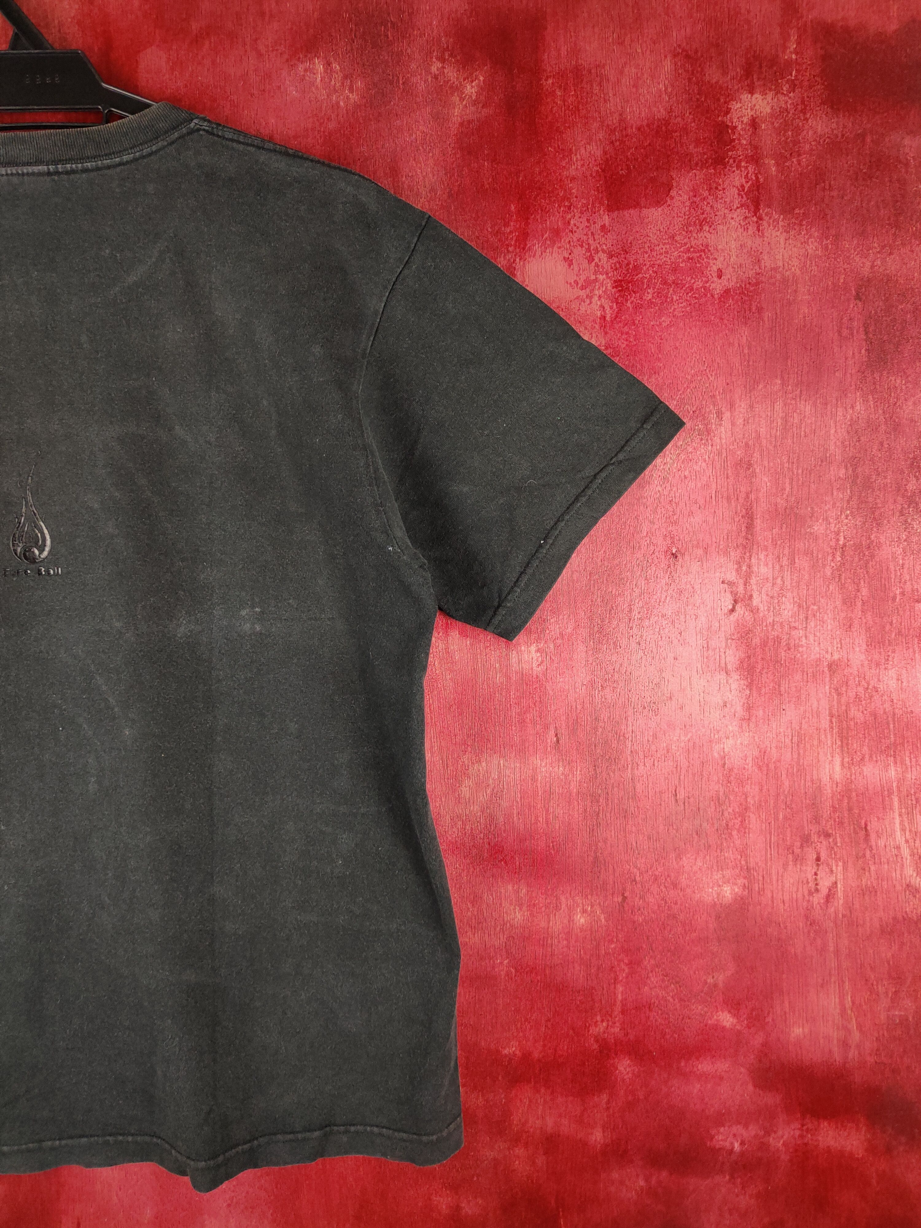 Anime Seventeen VergleBee Black Faded Short Sleeve T-shirt #S679 Size US L / EU 52-54 / 3 - 11 Thumbnail