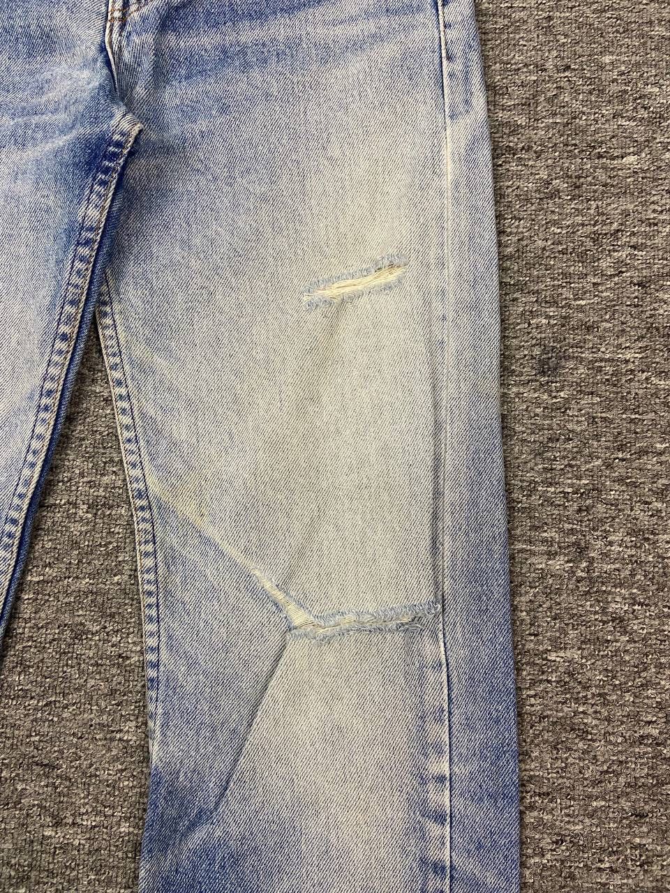 Levi's Vintage Clothing Vintage 90s Distressed Levis 505 Jeans Faded Wash Denim Size US 27 - 7 Thumbnail
