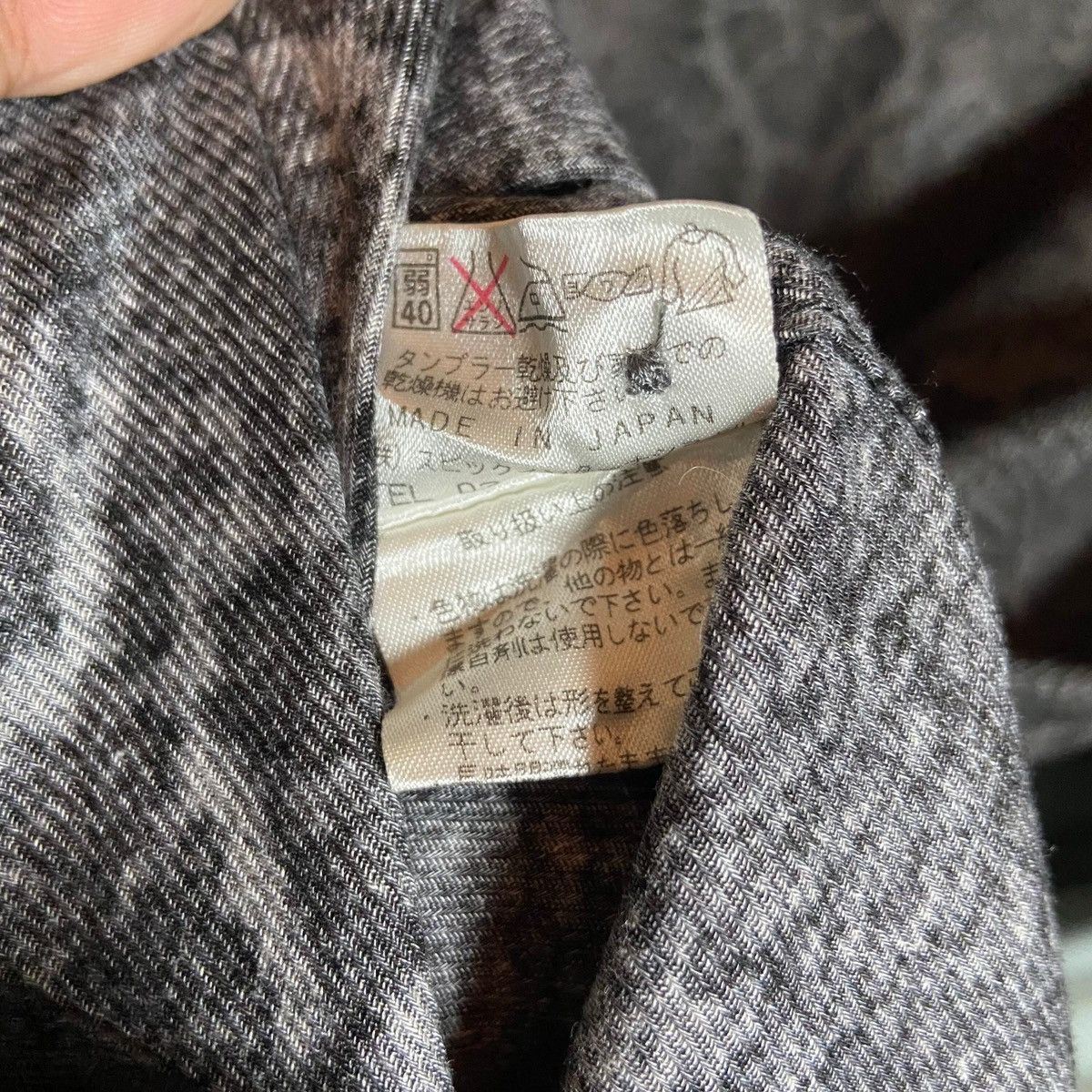Tornado Mart Tornado Mart Japan Snake Skin Shirt / Y2K Size US L / EU 52-54 / 3 - 5 Thumbnail