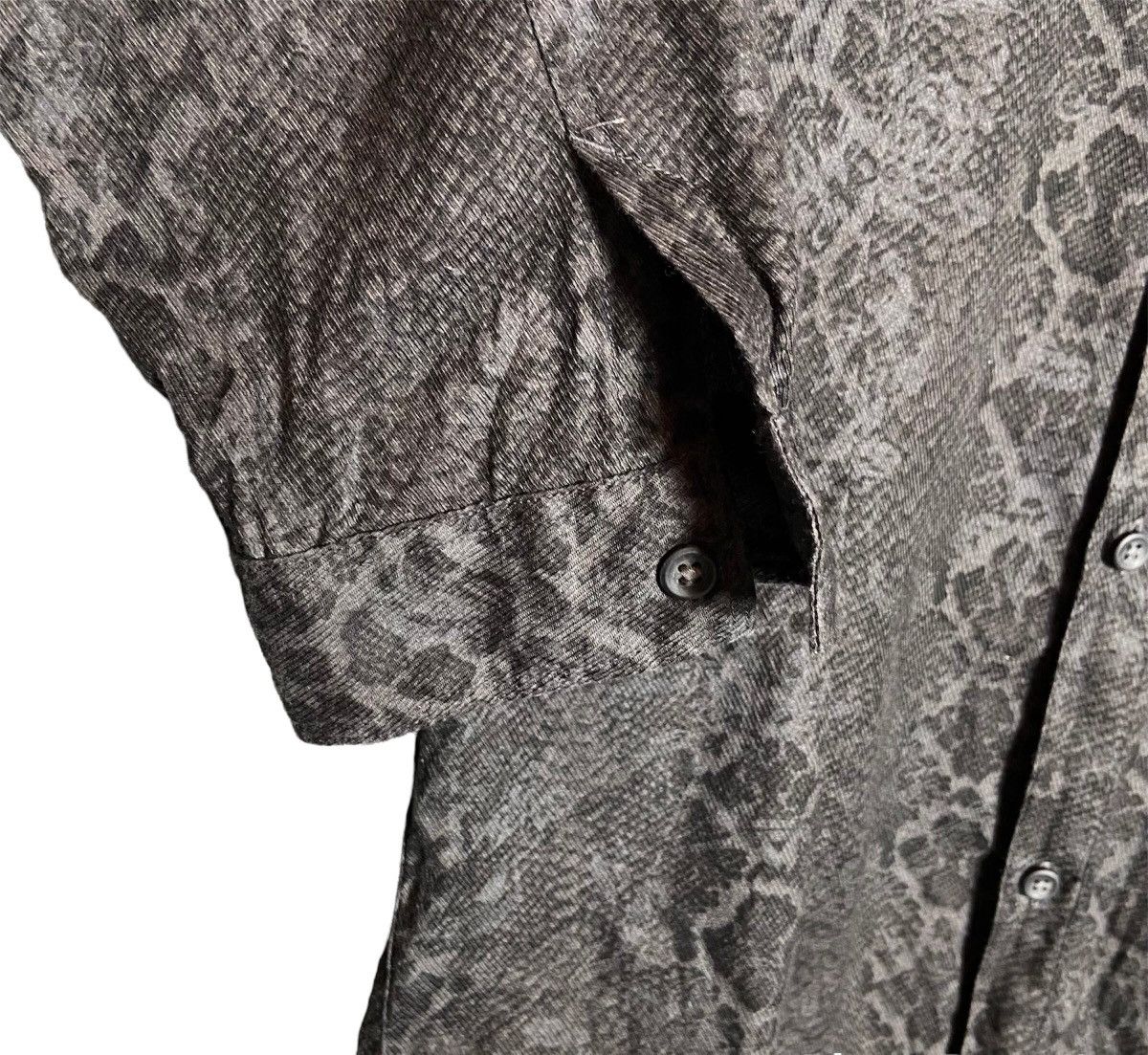 Tornado Mart Tornado Mart Japan Snake Skin Shirt / Y2K Size US L / EU 52-54 / 3 - 3 Thumbnail
