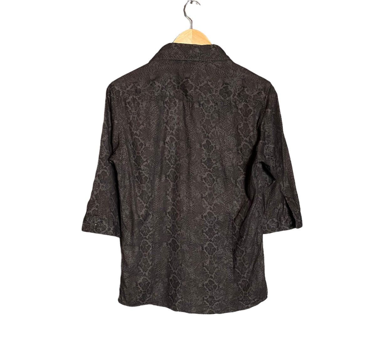 Tornado Mart Tornado Mart Japan Snake Skin Shirt / Y2K Size US L / EU 52-54 / 3 - 2 Thumbnail