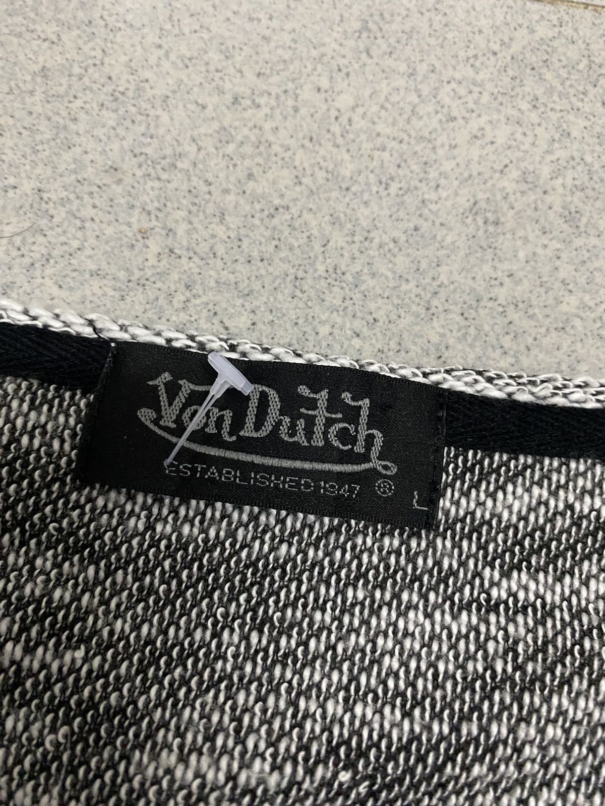 Vintage × Von Dutch Vintage VonDutch Skeleton Knitwear Sweatshirt Size US L / EU 52-54 / 3 - 7 Thumbnail