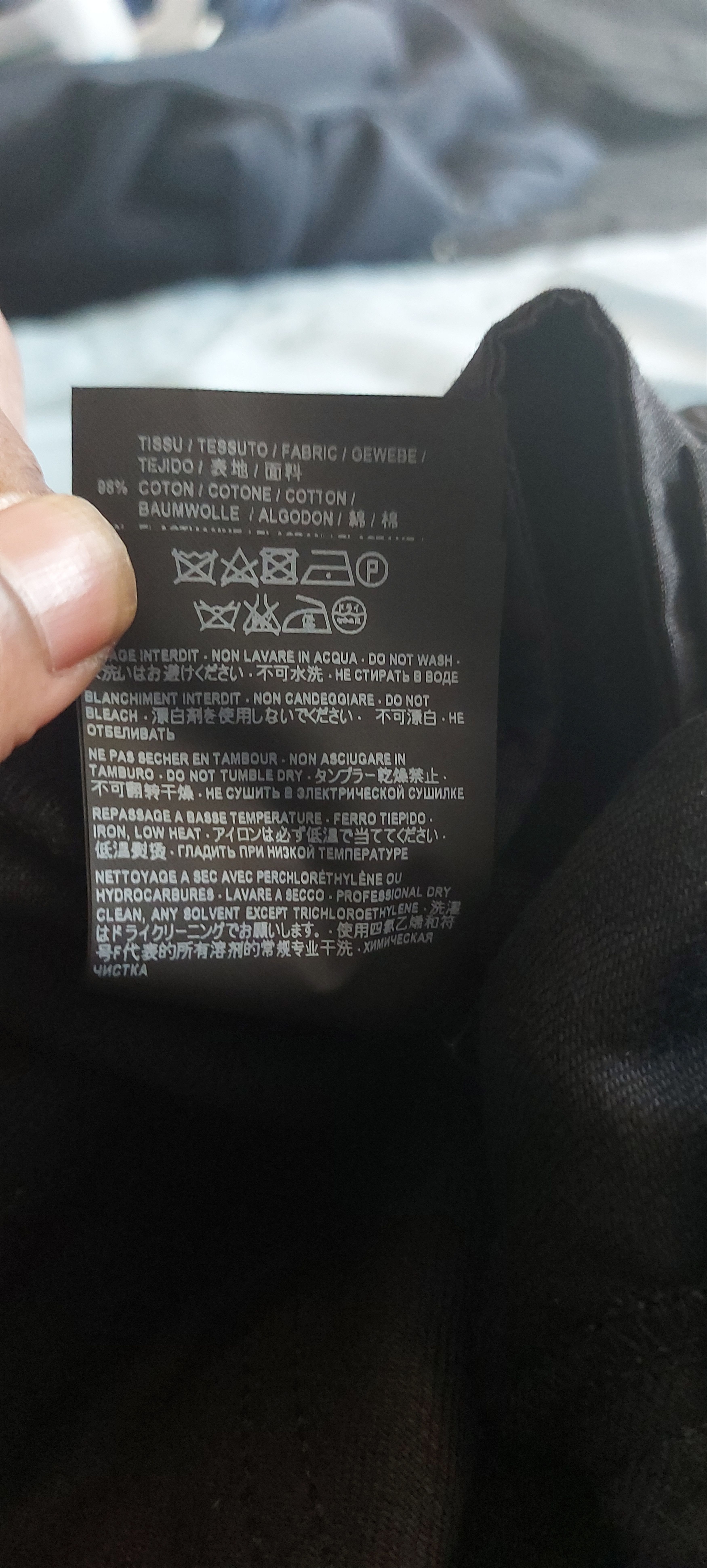 Saint Laurent Paris Saint laurent Paris D05 W/SK - MW jeans Size 30" / US 8 / IT 44 - 10 Thumbnail
