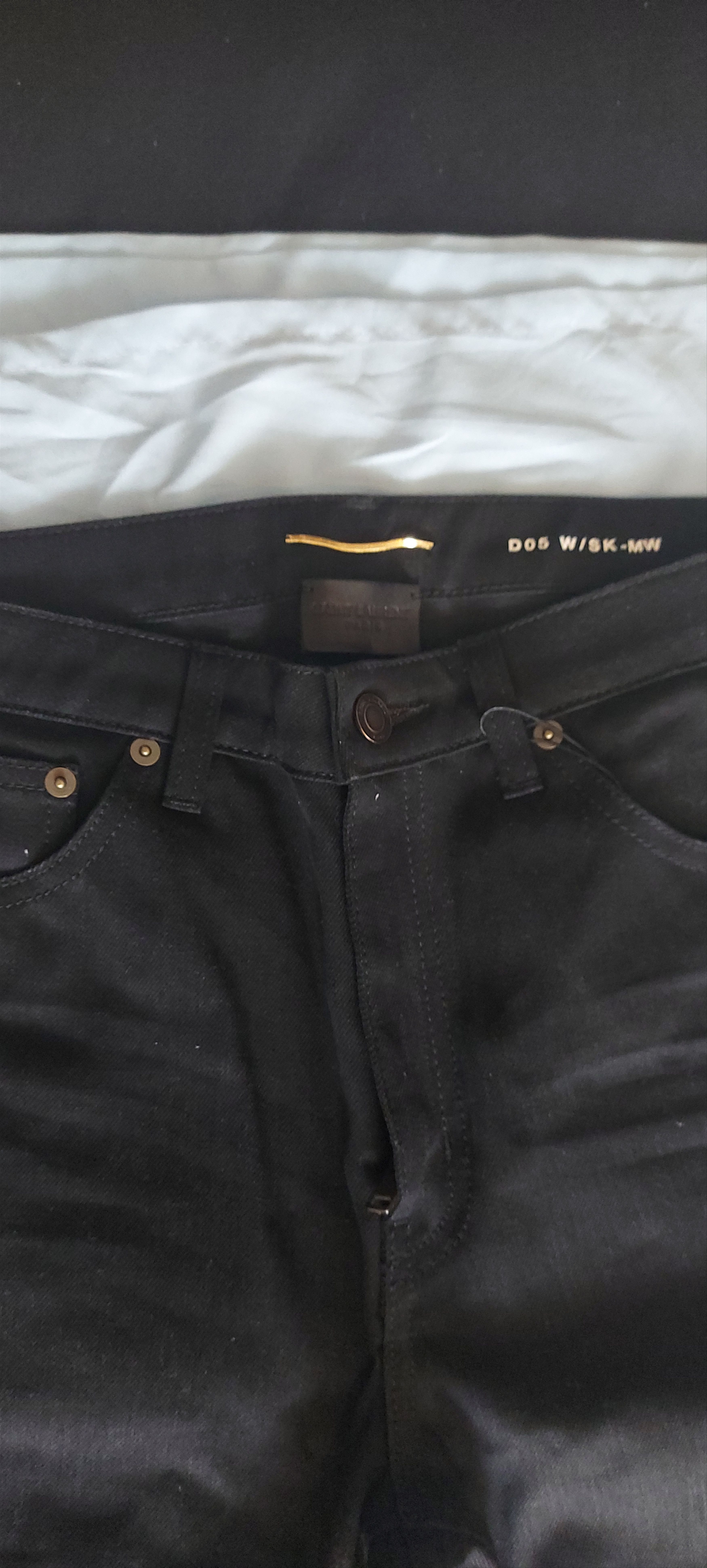 Saint Laurent Paris Saint laurent Paris D05 W/SK - MW jeans Size 30" / US 8 / IT 44 - 5 Thumbnail
