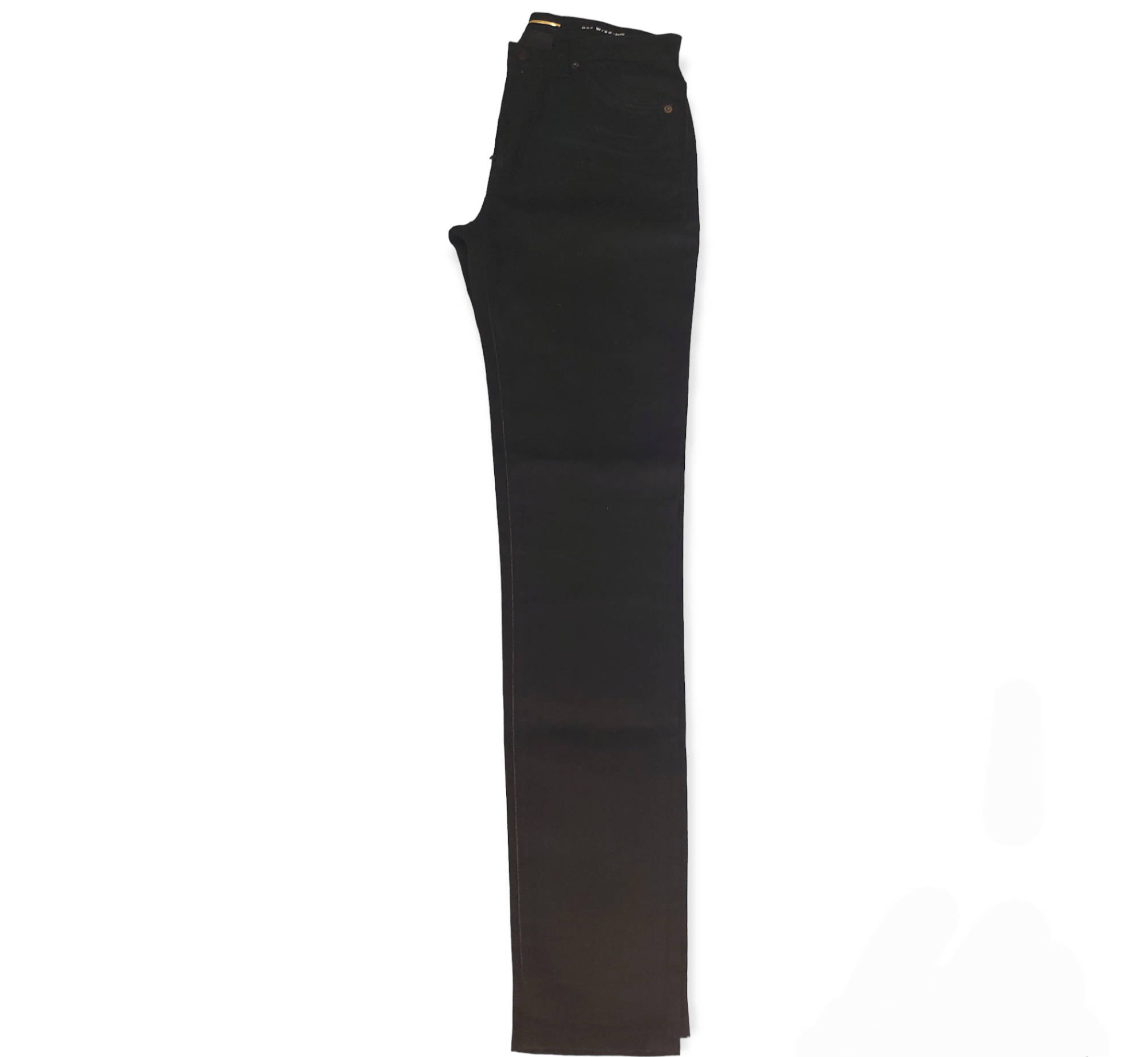 image of Saint Laurent Paris D05 W/sk - Mw Jeans in Black, Women's (Size 30)