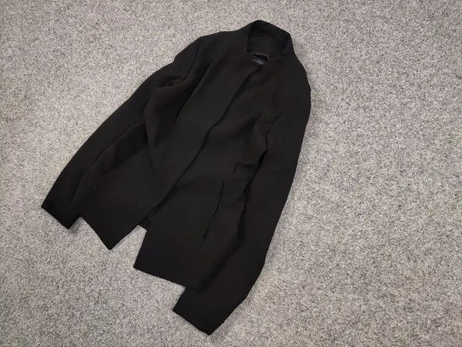 Adolfo Dominguez Vintage Adolfo Dominguez Classic Black zip-up Jacket Size XS / US 0-2 / IT 36-38 - 2 Thumbnail