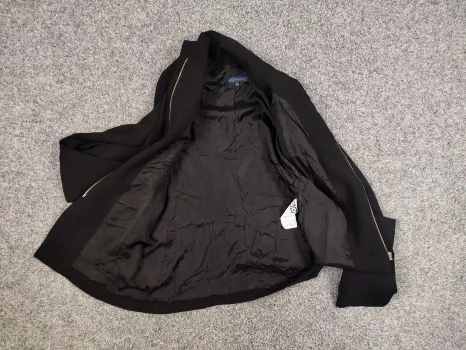 Adolfo Dominguez Vintage Adolfo Dominguez Classic Black zip-up Jacket Size XS / US 0-2 / IT 36-38 - 7 Thumbnail