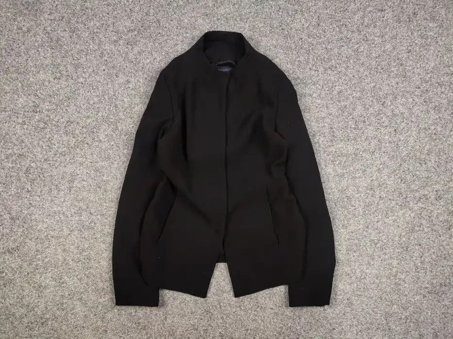 Adolfo Dominguez Vintage Adolfo Dominguez Classic Black zip-up Jacket Size XS / US 0-2 / IT 36-38 - 1 Thumbnail