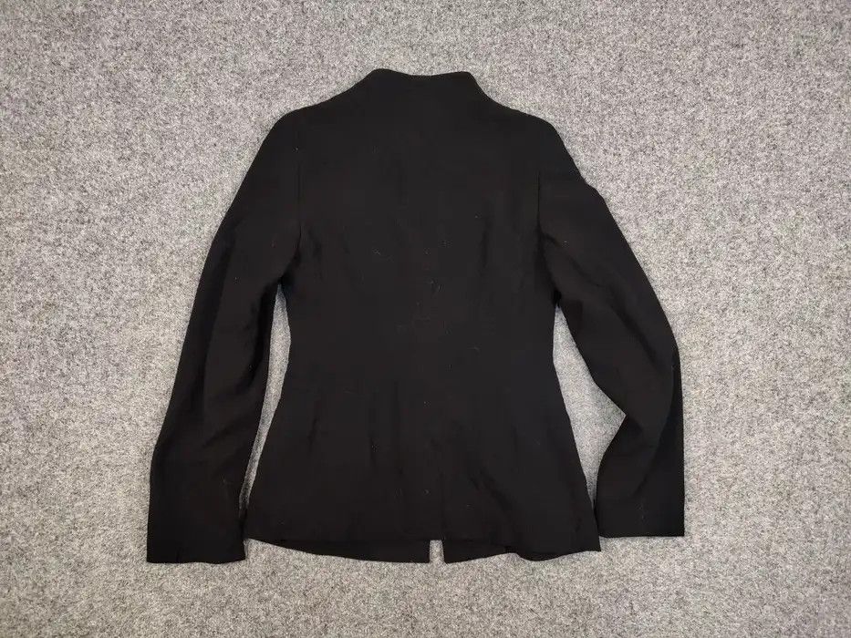 Adolfo Dominguez Vintage Adolfo Dominguez Classic Black zip-up Jacket Size XS / US 0-2 / IT 36-38 - 6 Thumbnail