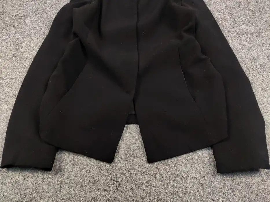 Adolfo Dominguez Vintage Adolfo Dominguez Classic Black zip-up Jacket Size XS / US 0-2 / IT 36-38 - 4 Thumbnail