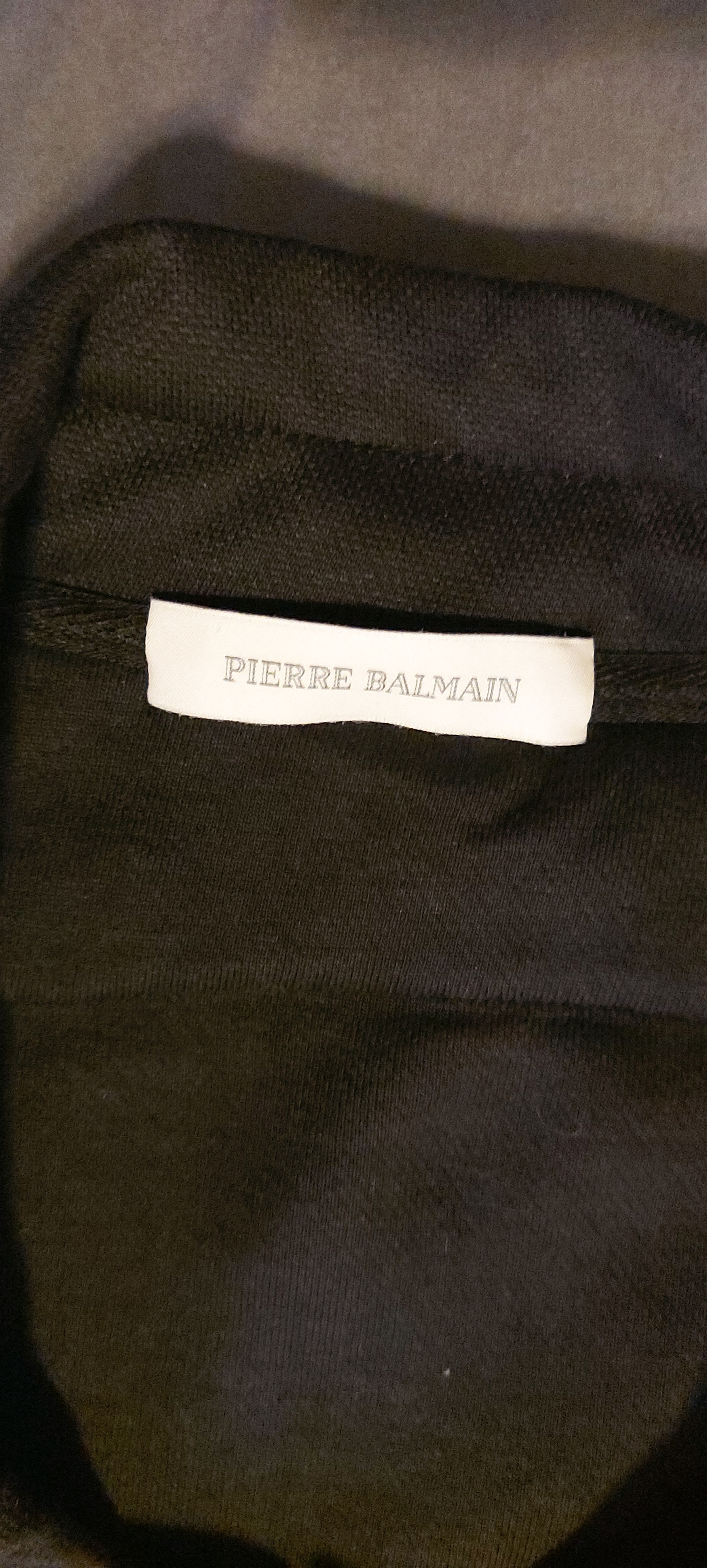 Pierre Balmain Pierre Balmain Diagonal Zips Open Jacket Size US L / EU 52-54 / 3 - 5 Thumbnail