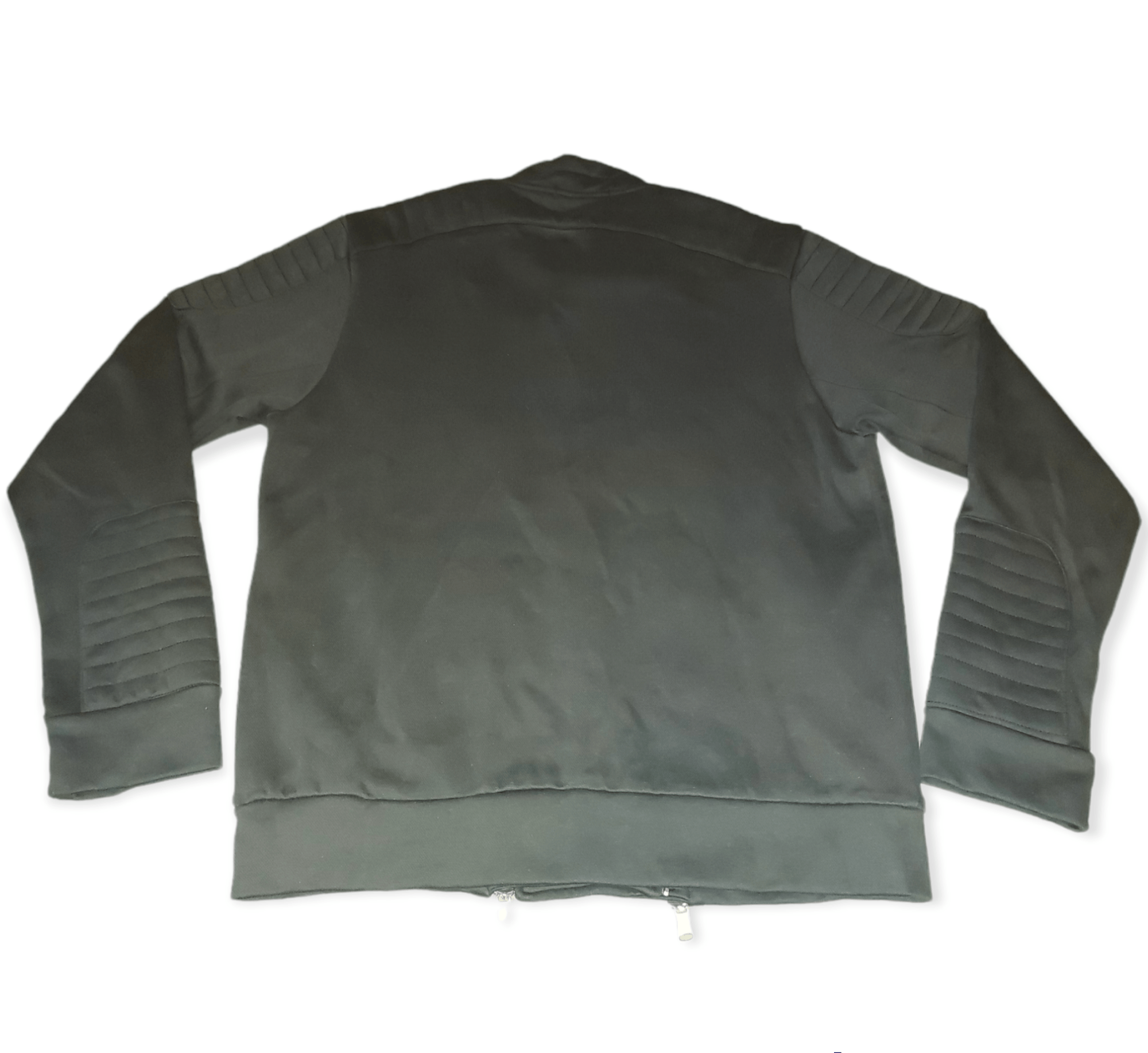 Pierre Balmain Pierre Balmain Diagonal Zips Open Jacket Size US L / EU 52-54 / 3 - 3 Thumbnail
