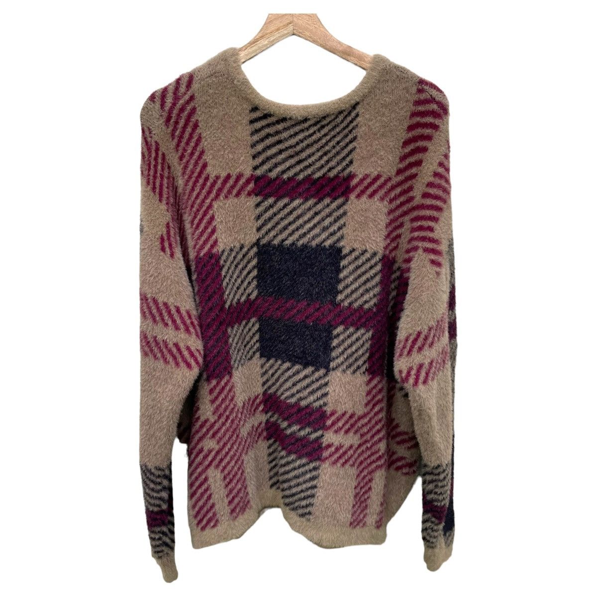 Japanese Brand × semanticdesign 💥Semantic Design Japan Lossy Furry Sweater Size US L / EU 52-54 / 3 - 6 Thumbnail