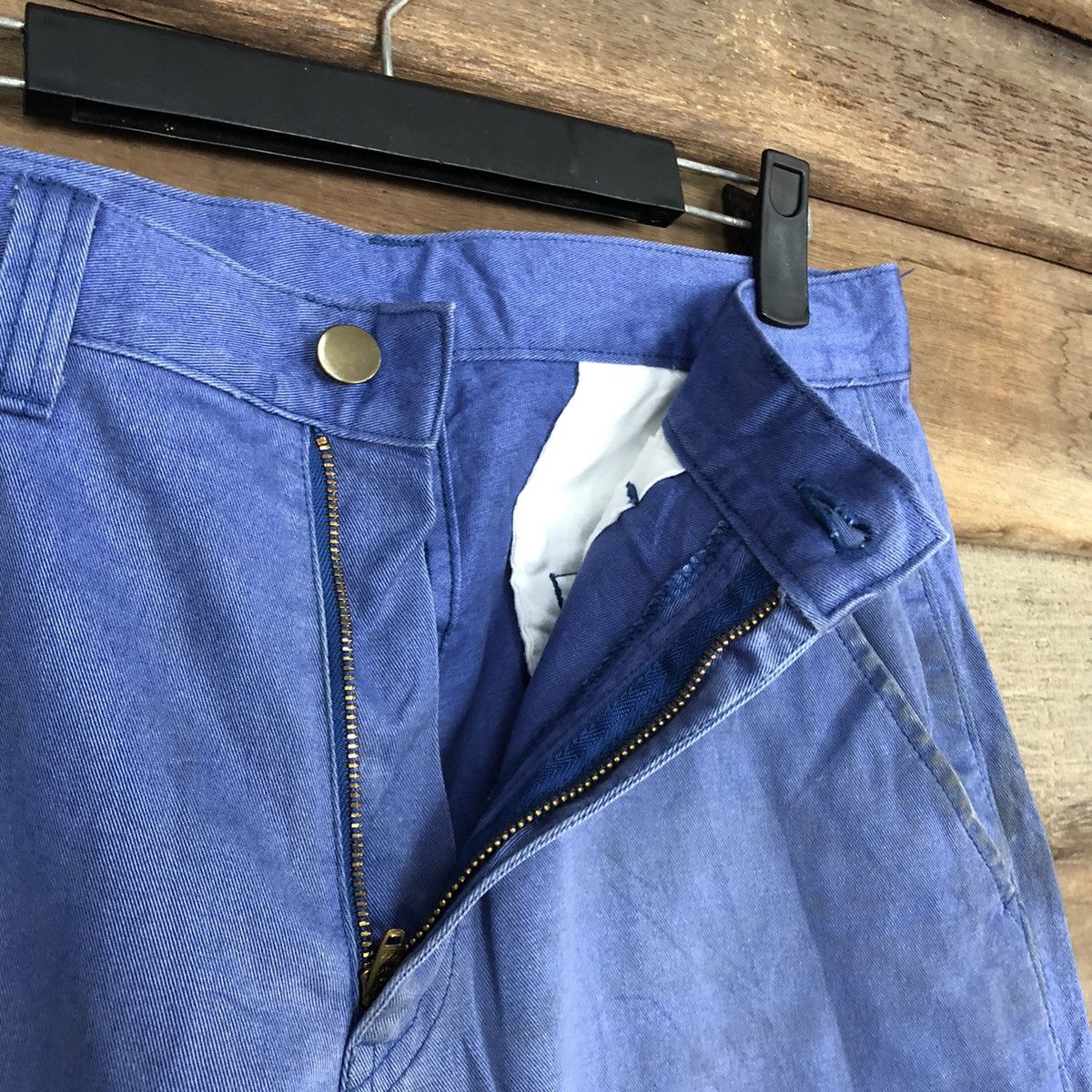 Japanese Brand DLL After O Blue dirty Multipocket Cargo Pants #c1227 Size US 29 - 7 Thumbnail