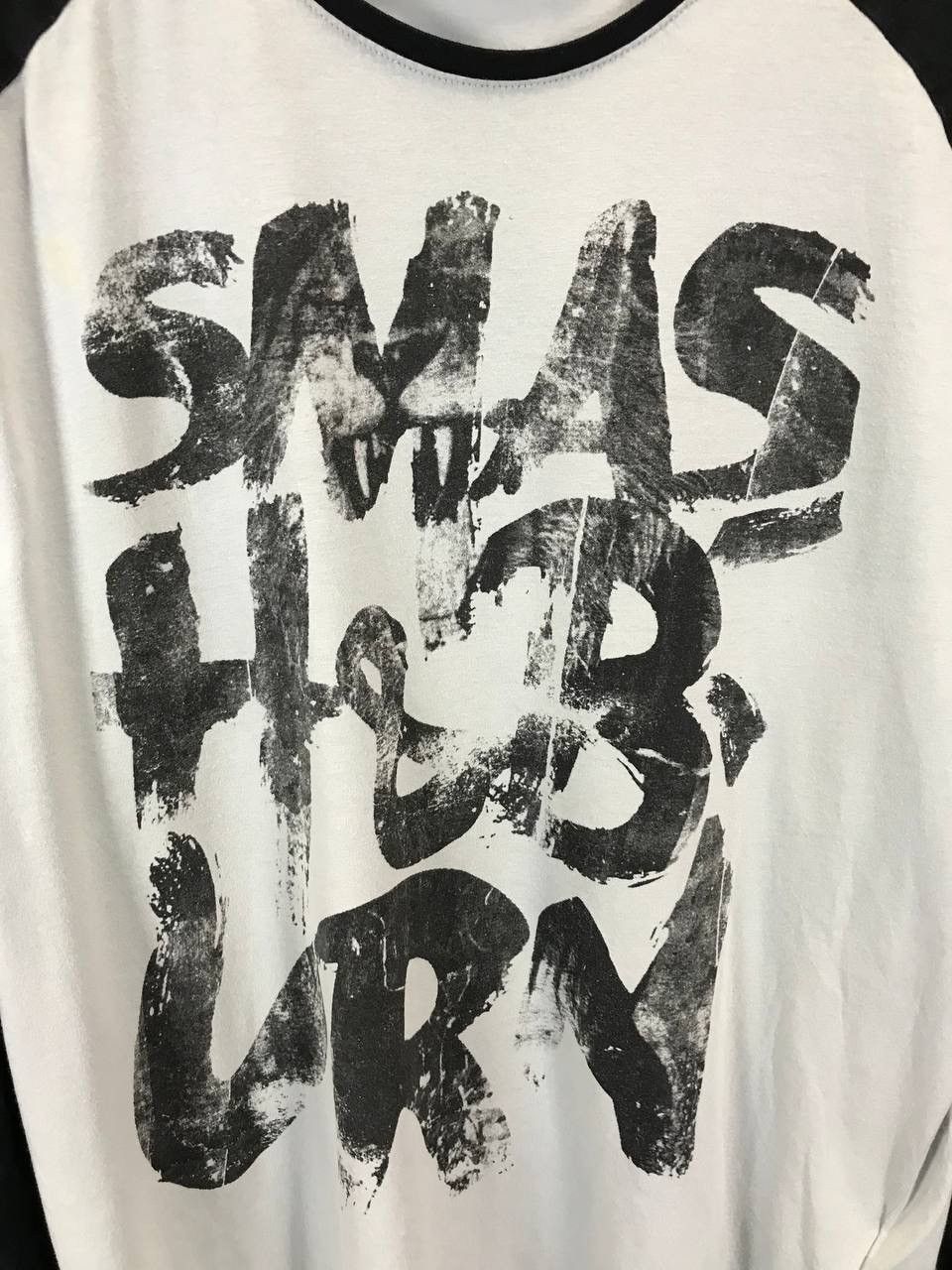 Band Tees Smash & Burn rock band longsleeve Size US L / EU 52-54 / 3 - 3 Thumbnail