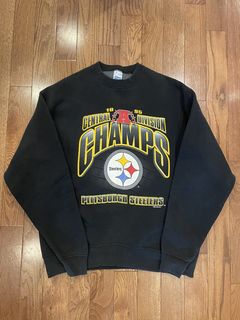 Vintage 90s PITTSBURGH STEELERS NFL Majestic Sweatshirt L – XL3 VINTAGE  CLOTHING