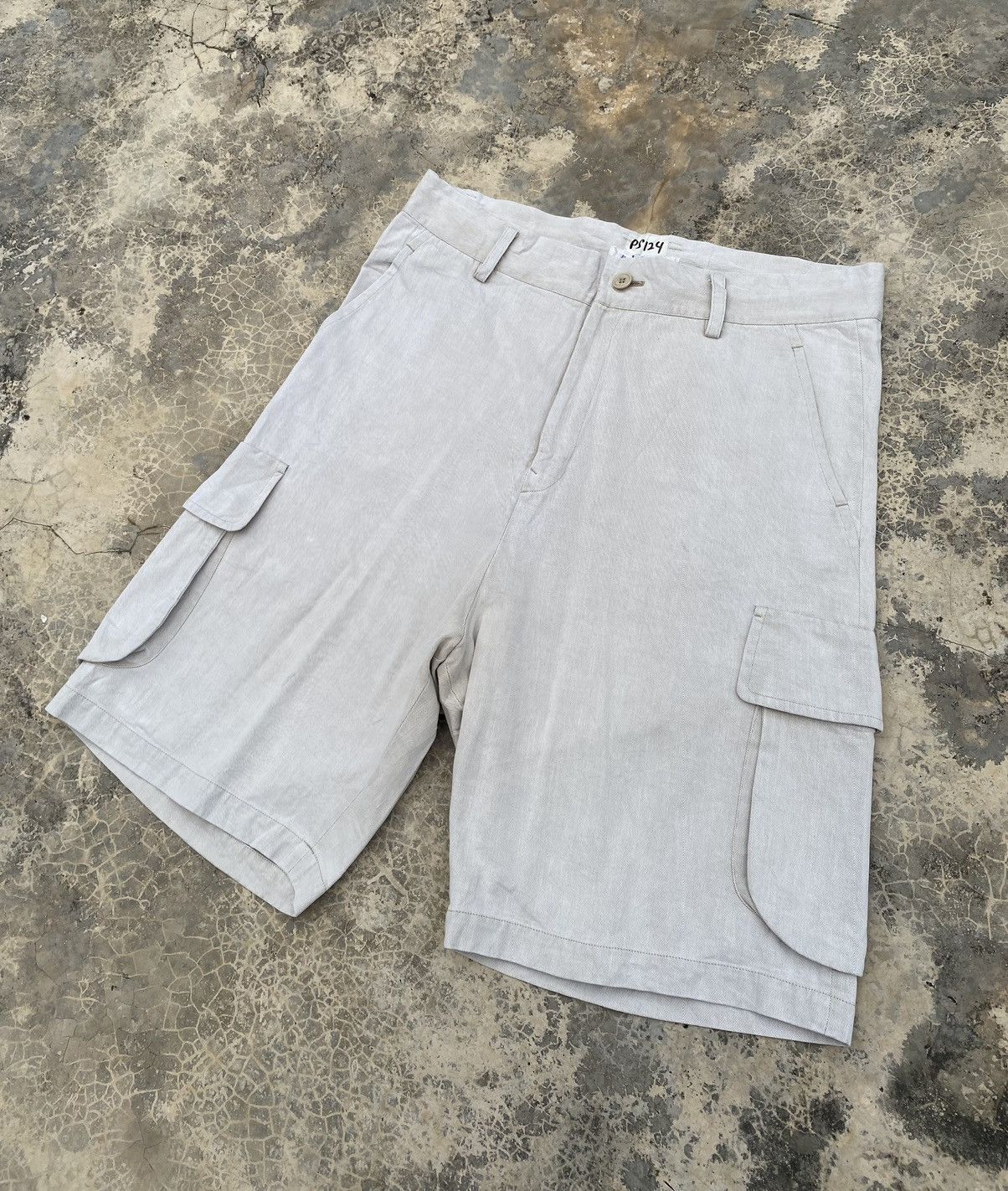Limi Feu Limi Feu By Yohji Yamamoto Short Pant Size US 38 / EU 54 - 1 Thumbnail