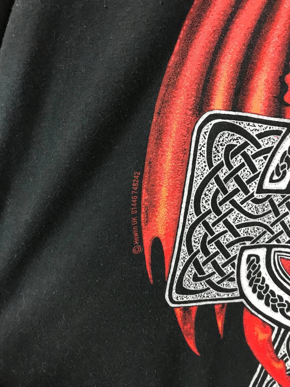 Band Tees Dragon vintage rock tee Size US XL / EU 56 / 4 - 4 Thumbnail