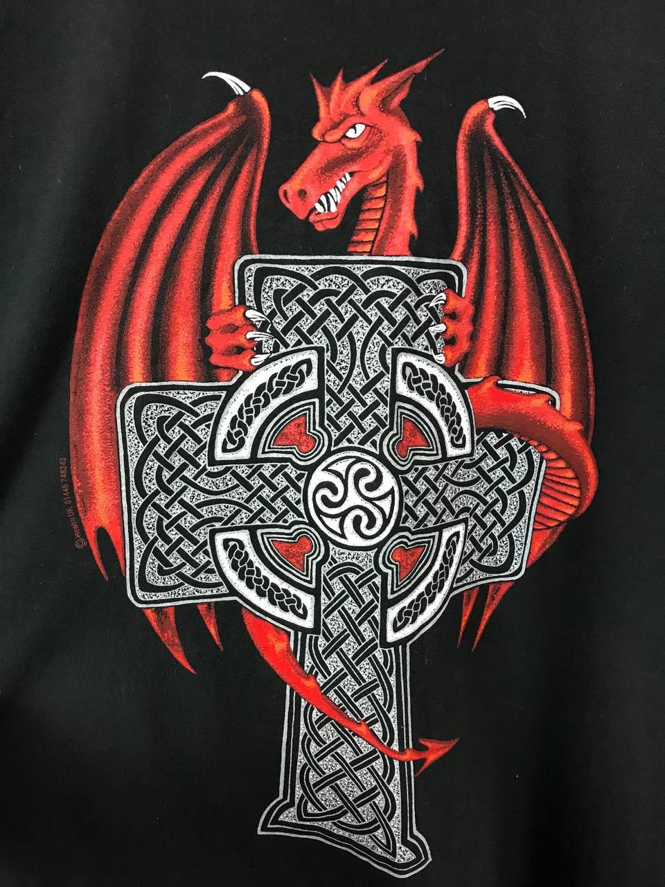 Band Tees Dragon vintage rock tee Size US XL / EU 56 / 4 - 3 Thumbnail