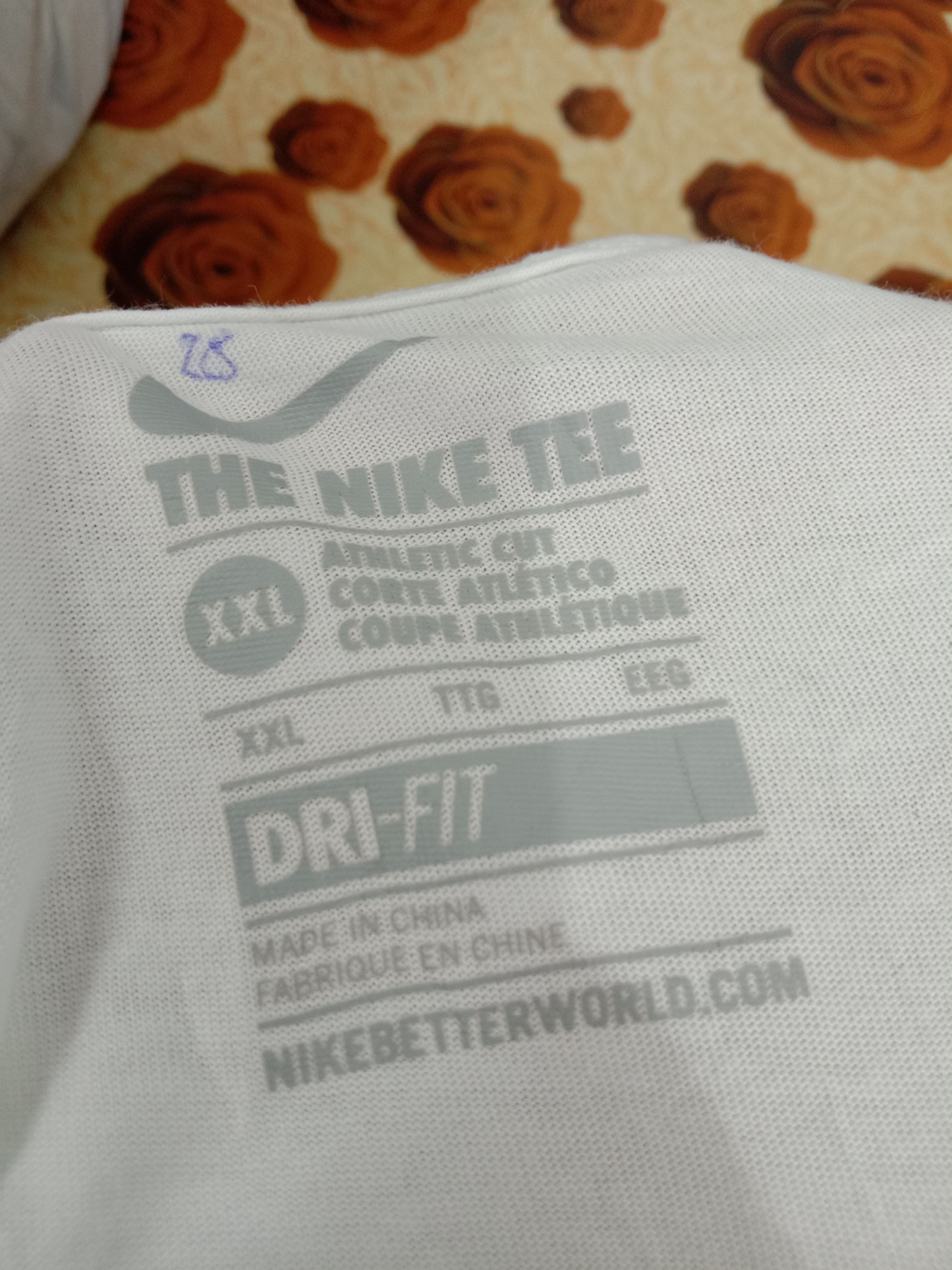 NBA × Nike Nike Kobe Black Mamba Logo Tshirt Size US XXL / EU 58 / 5 - 5 Thumbnail