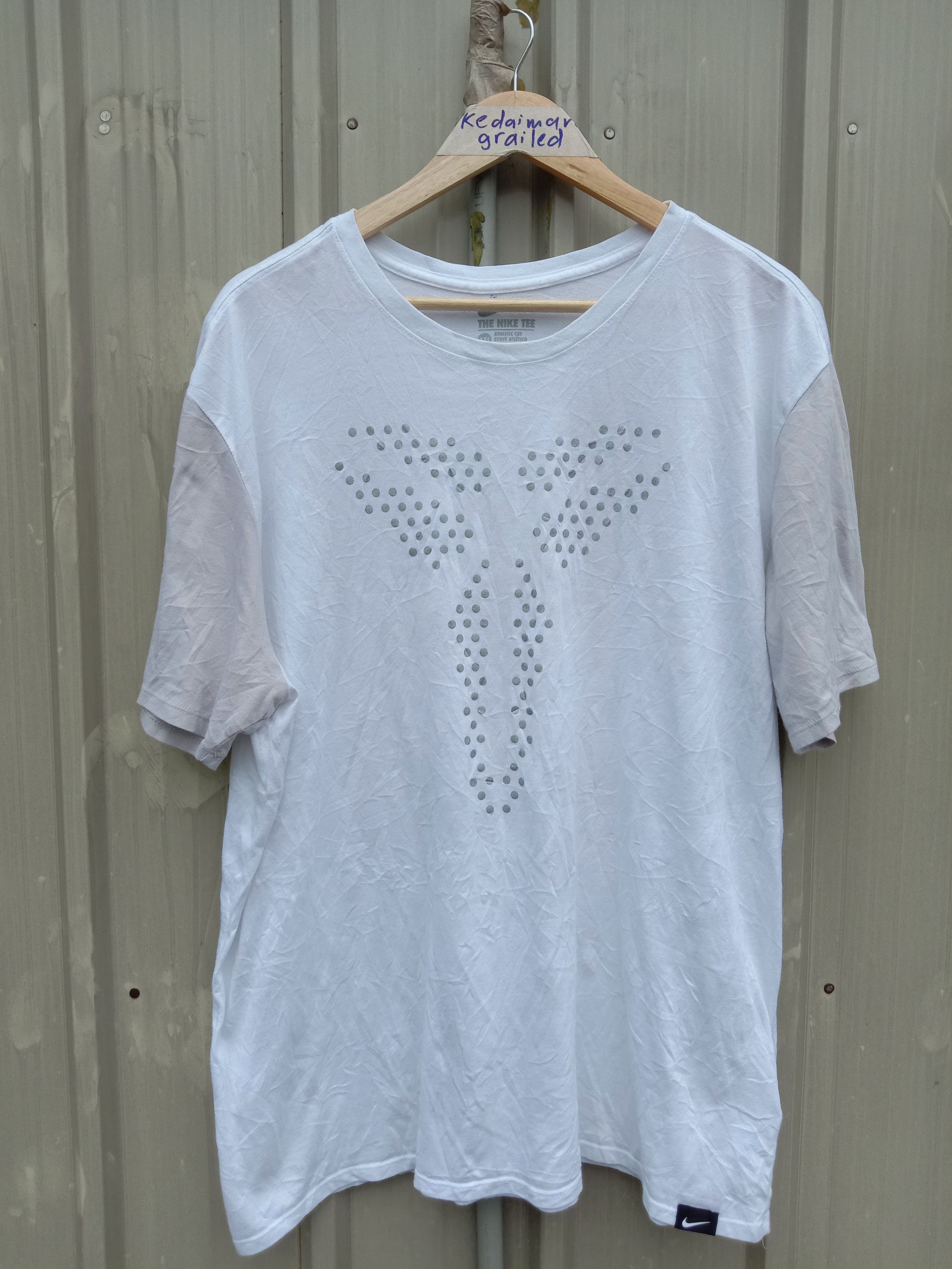 Nike Kobe Black Mamba Logo Tshirt