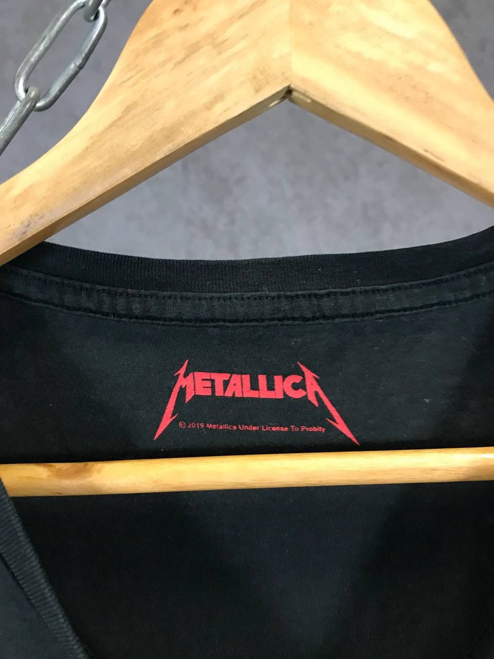 Band Tees Metallica rock band tee Size US M / EU 48-50 / 2 - 4 Thumbnail