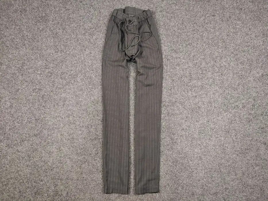 Comme Ca Ism Comme Ca Ism Classic men's trousers in gray stripes Pants Size US 34 / EU 50 - 1 Thumbnail