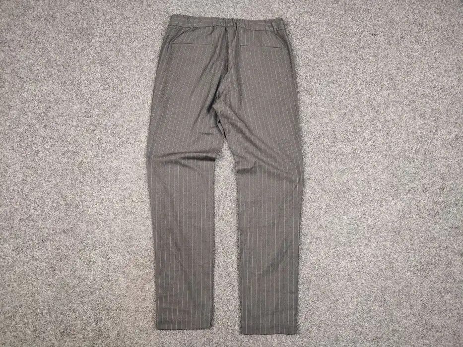 Comme Ca Ism Comme Ca Ism Classic men's trousers in gray stripes Pants Size US 34 / EU 50 - 6 Thumbnail