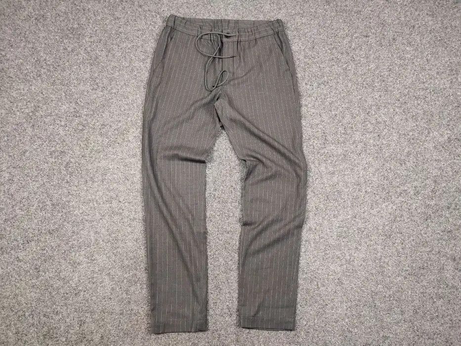 Comme Ca Ism Comme Ca Ism Classic men's trousers in gray stripes Pants Size US 34 / EU 50 - 5 Thumbnail