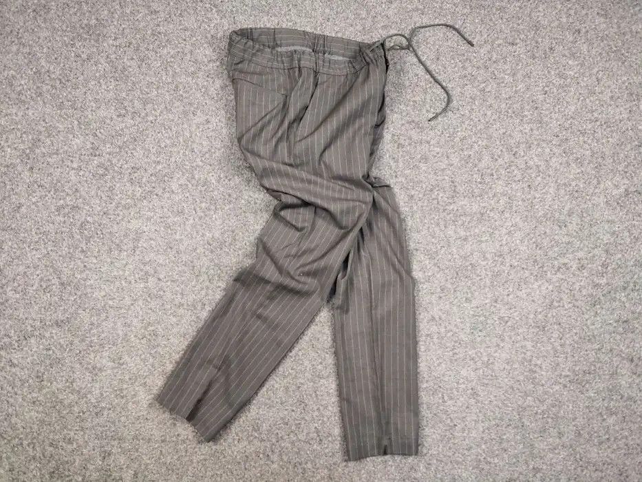 Comme Ca Ism Comme Ca Ism Classic men's trousers in gray stripes Pants Size US 34 / EU 50 - 7 Thumbnail