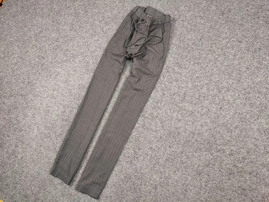 Comme Ca Ism Comme Ca Ism Classic men's trousers in gray stripes Pants Size US 34 / EU 50 - 2 Thumbnail