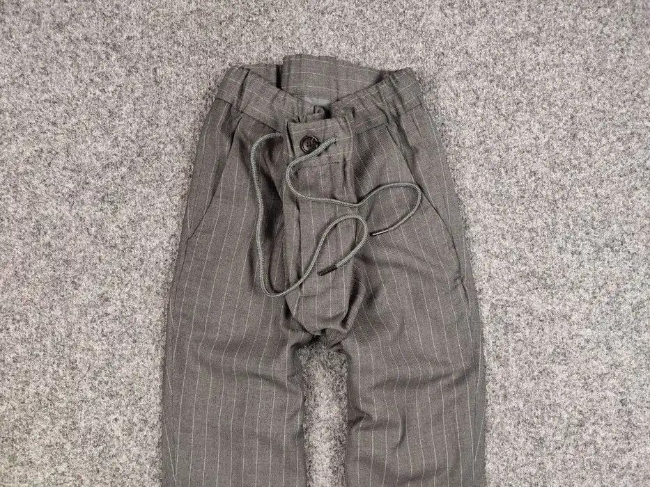 Comme Ca Ism Comme Ca Ism Classic men's trousers in gray stripes Pants Size US 34 / EU 50 - 3 Thumbnail