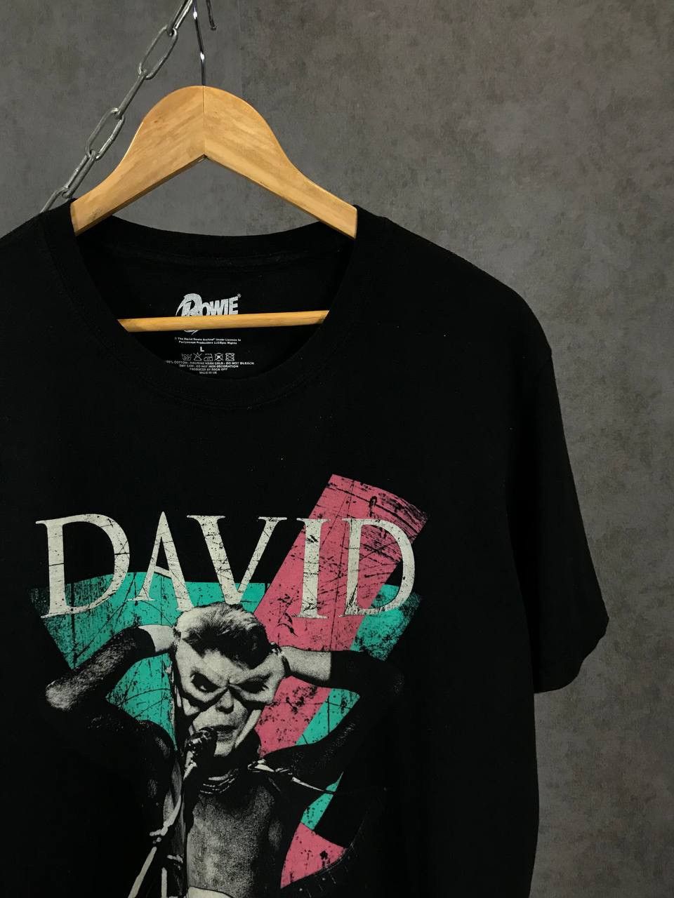 Band Tees David Bowie band tee Size US L / EU 52-54 / 3 - 2 Thumbnail